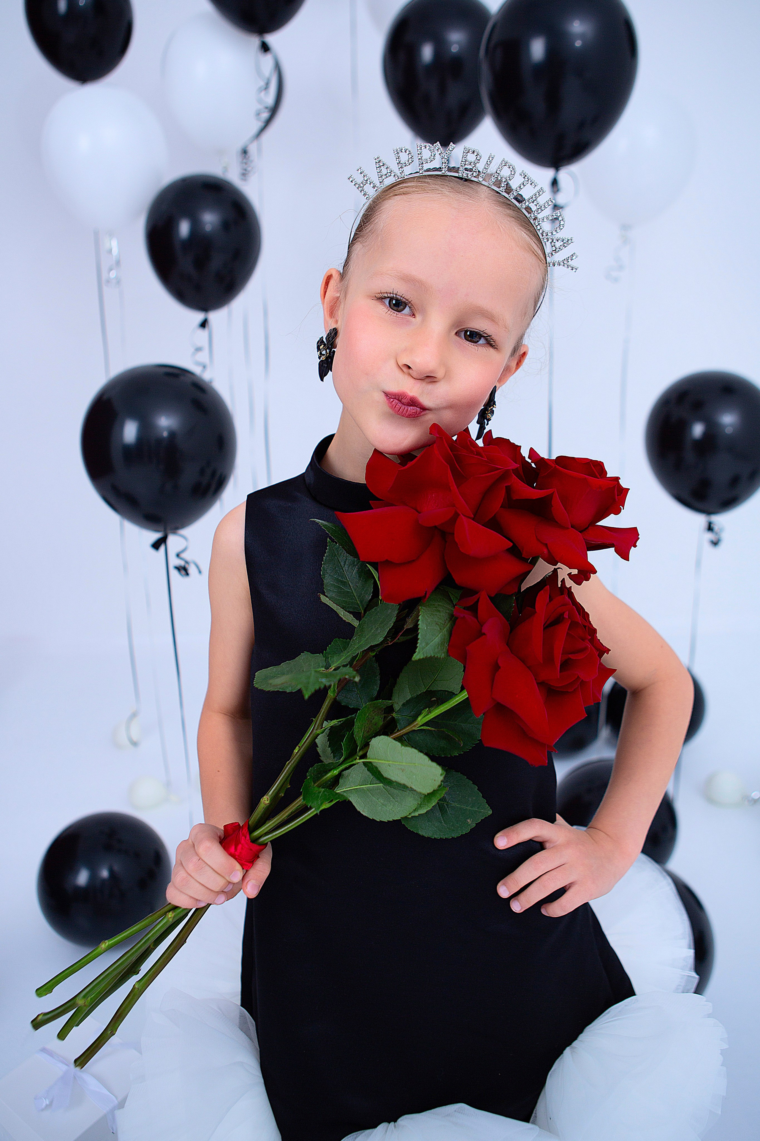 «Именинник». Детский школьный фотограф в Кемерово Зиновьева Екатерина