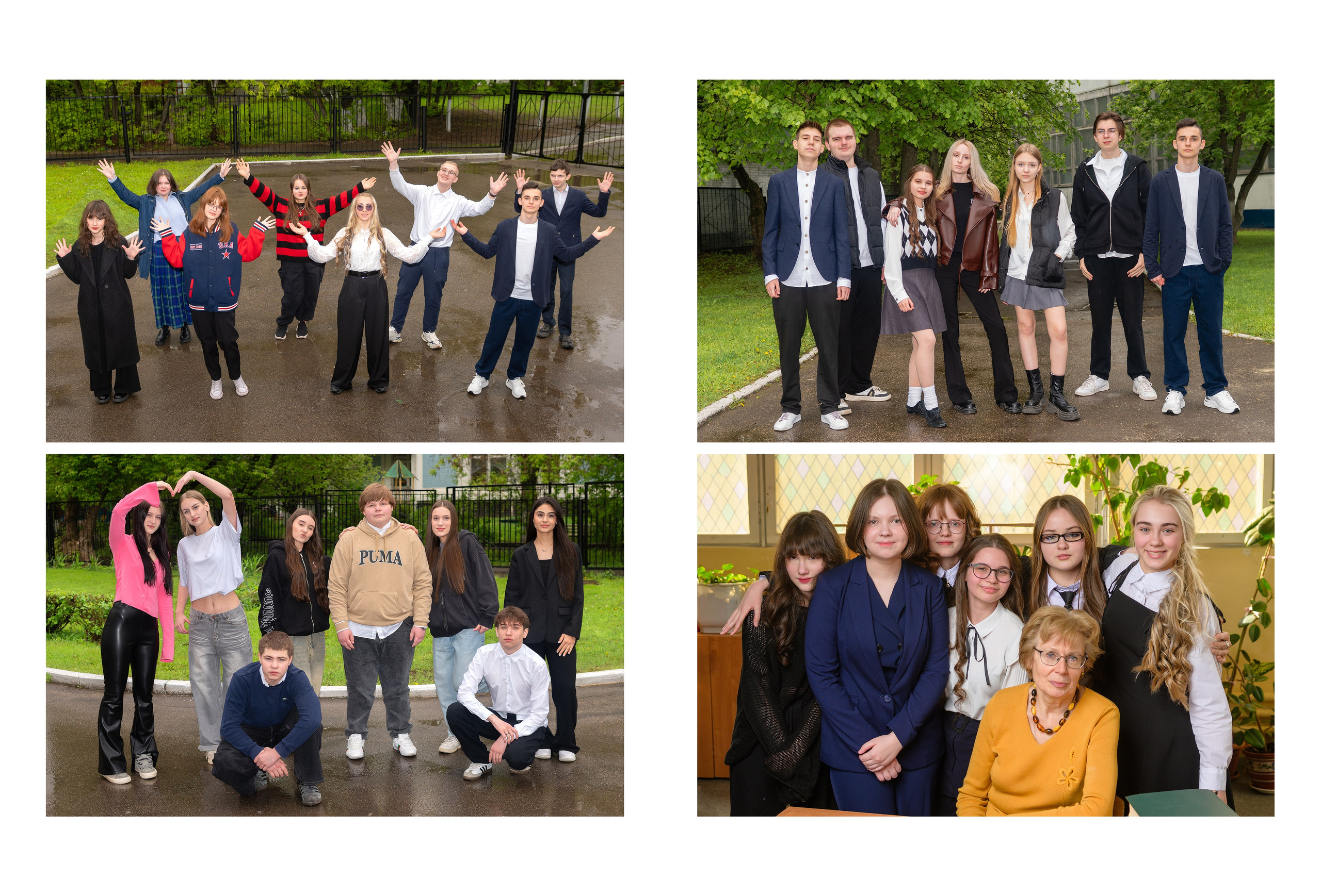 Старшие ОПТИМА. Выпускные альбомы в Москве и области от Анны Гайдаш