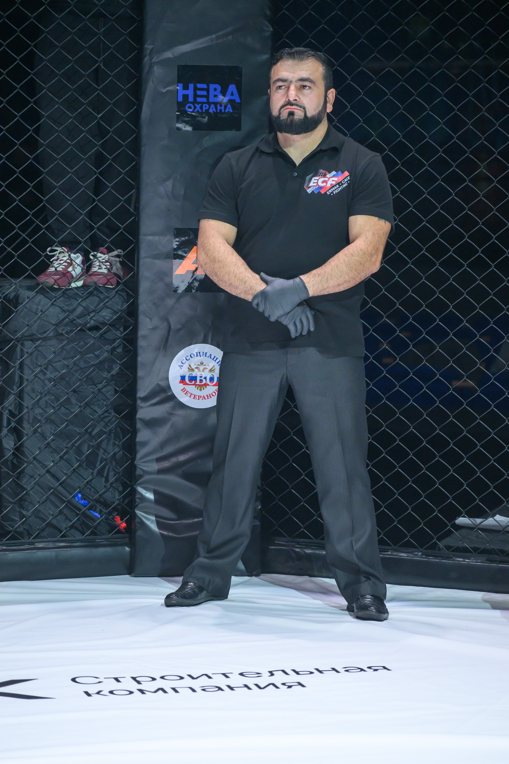 Фотосъемка профессионального турнира по смешанным единоборствам. Профессиональная фотосъемка. Ростов-на-Дону