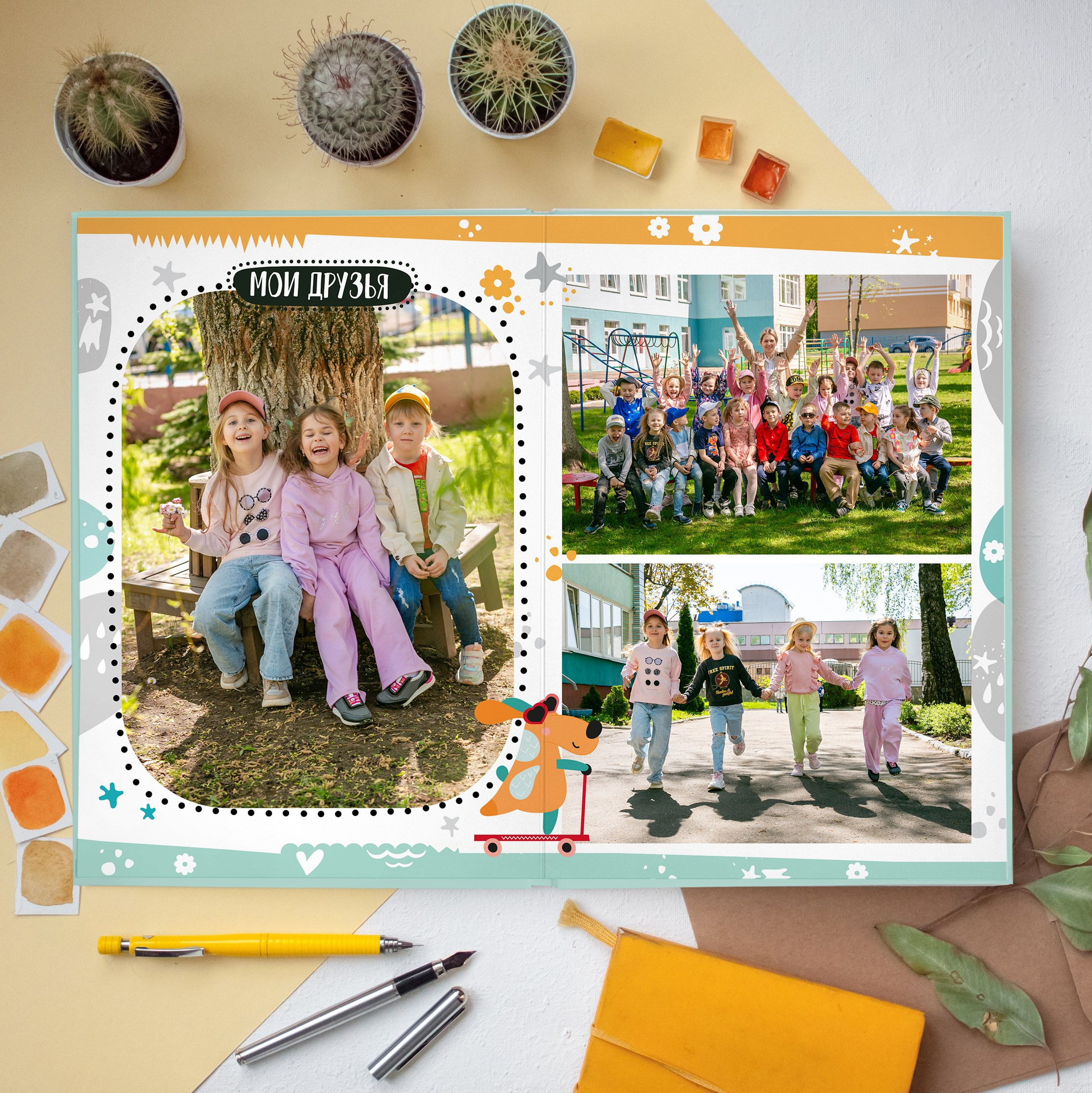 Альбомы для детского сада. Выпускные альбомы в Минске, фотоальбом в школу и детский сад