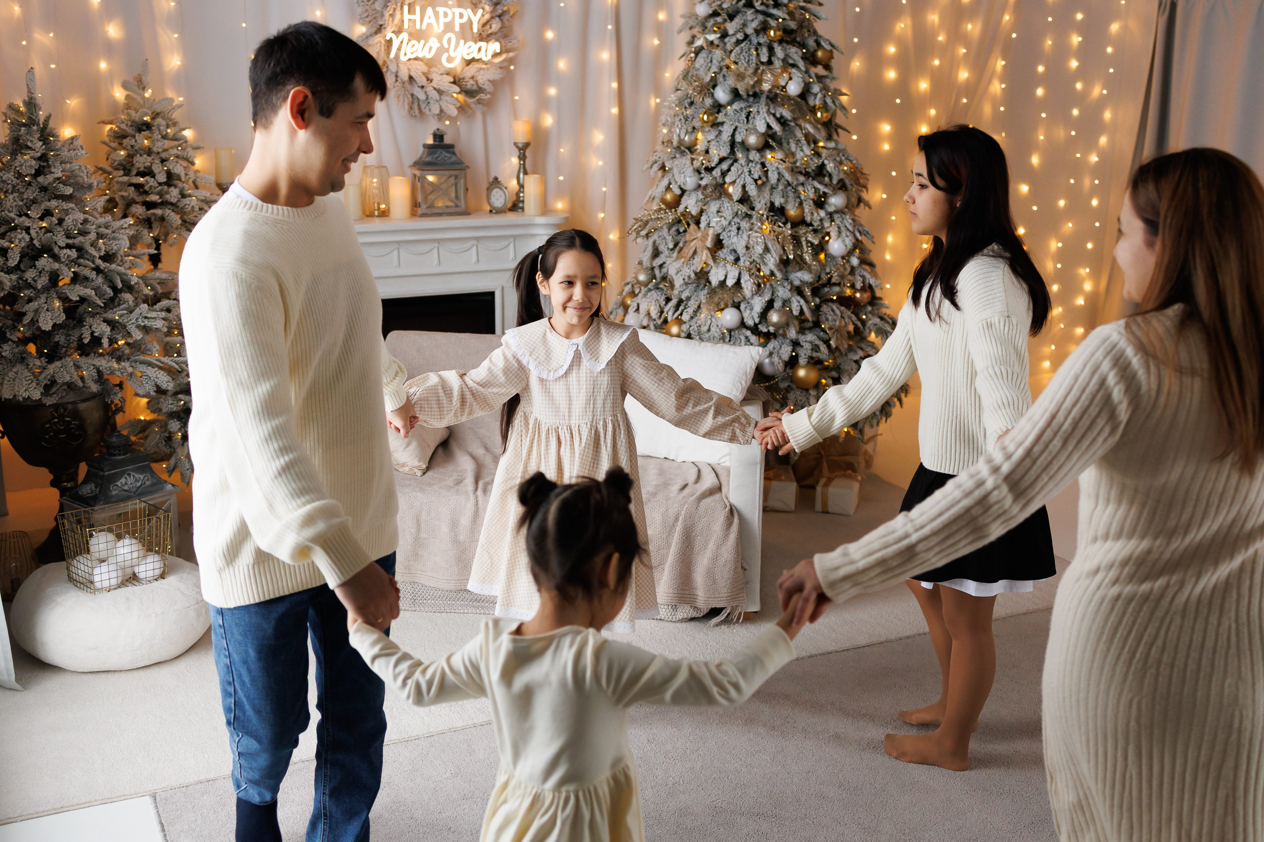 Новогодняя фотосессия. Семейный фотограф г. Тюмень