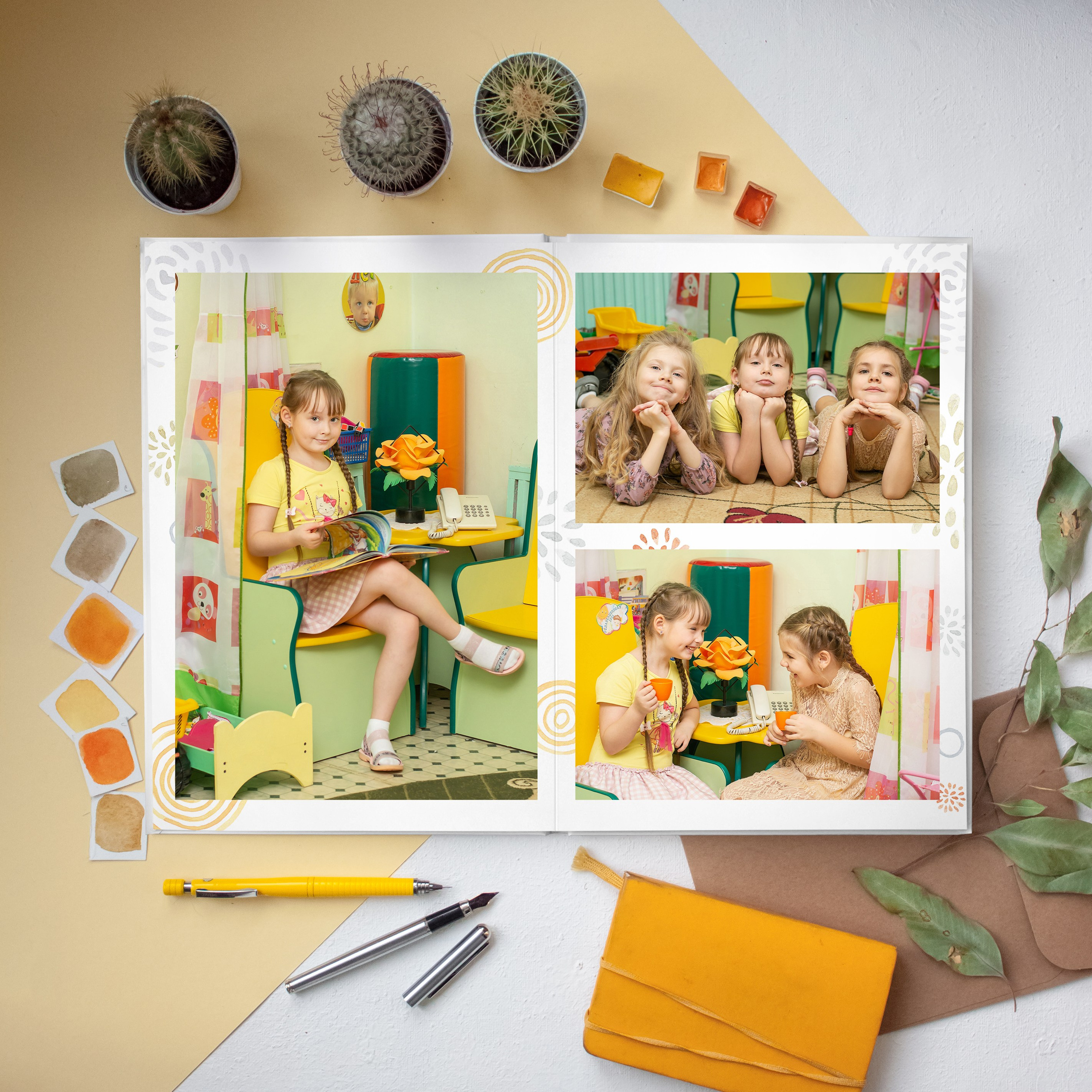 Выпускной альбом для детского сада Юрга. Выпускные альбомы Юрга — Фотограф Светлана Тихонова