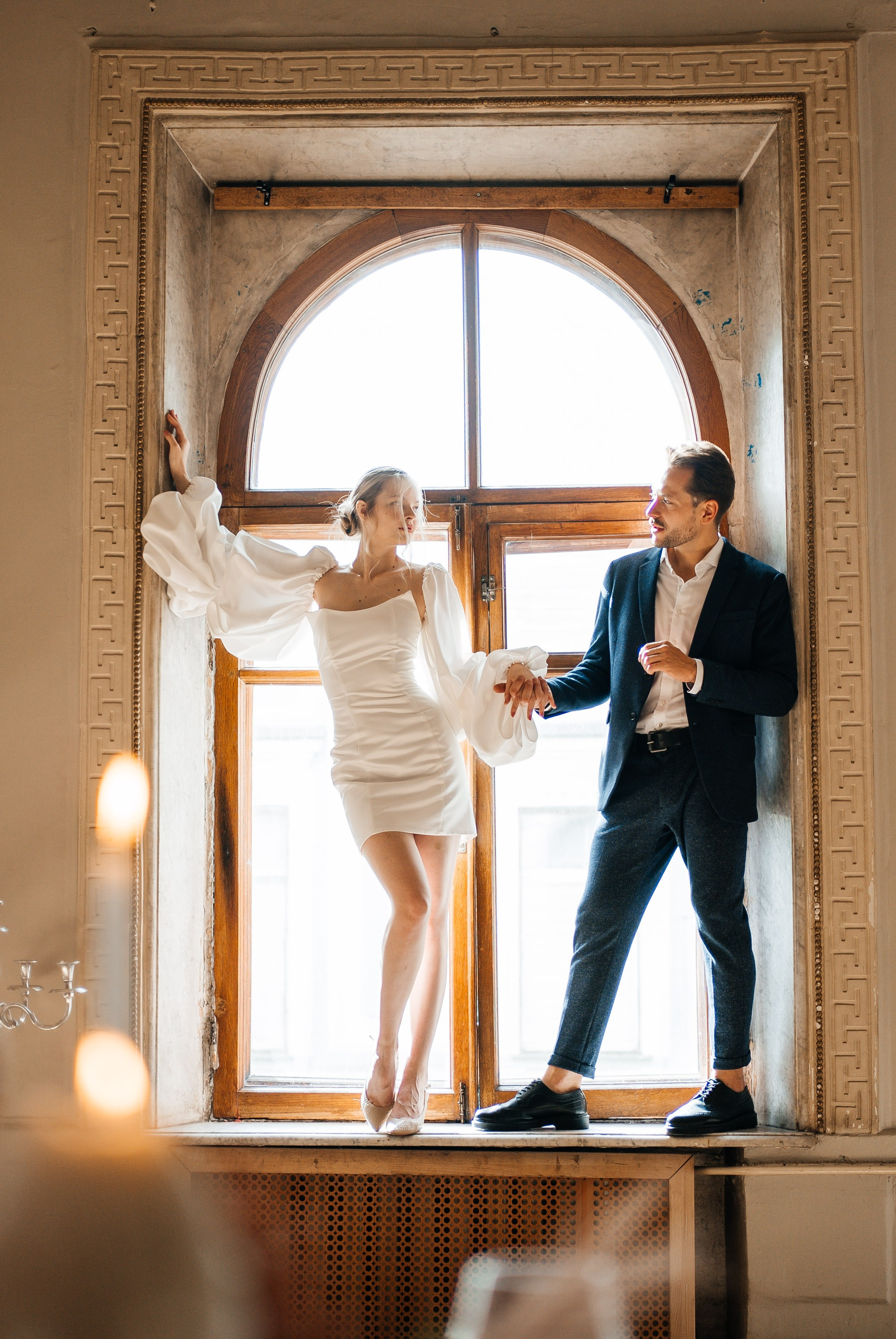 Шикарная локация для свадебной фотосессии в Москве. Свадебный и семейный фотограф Максим Сорокин