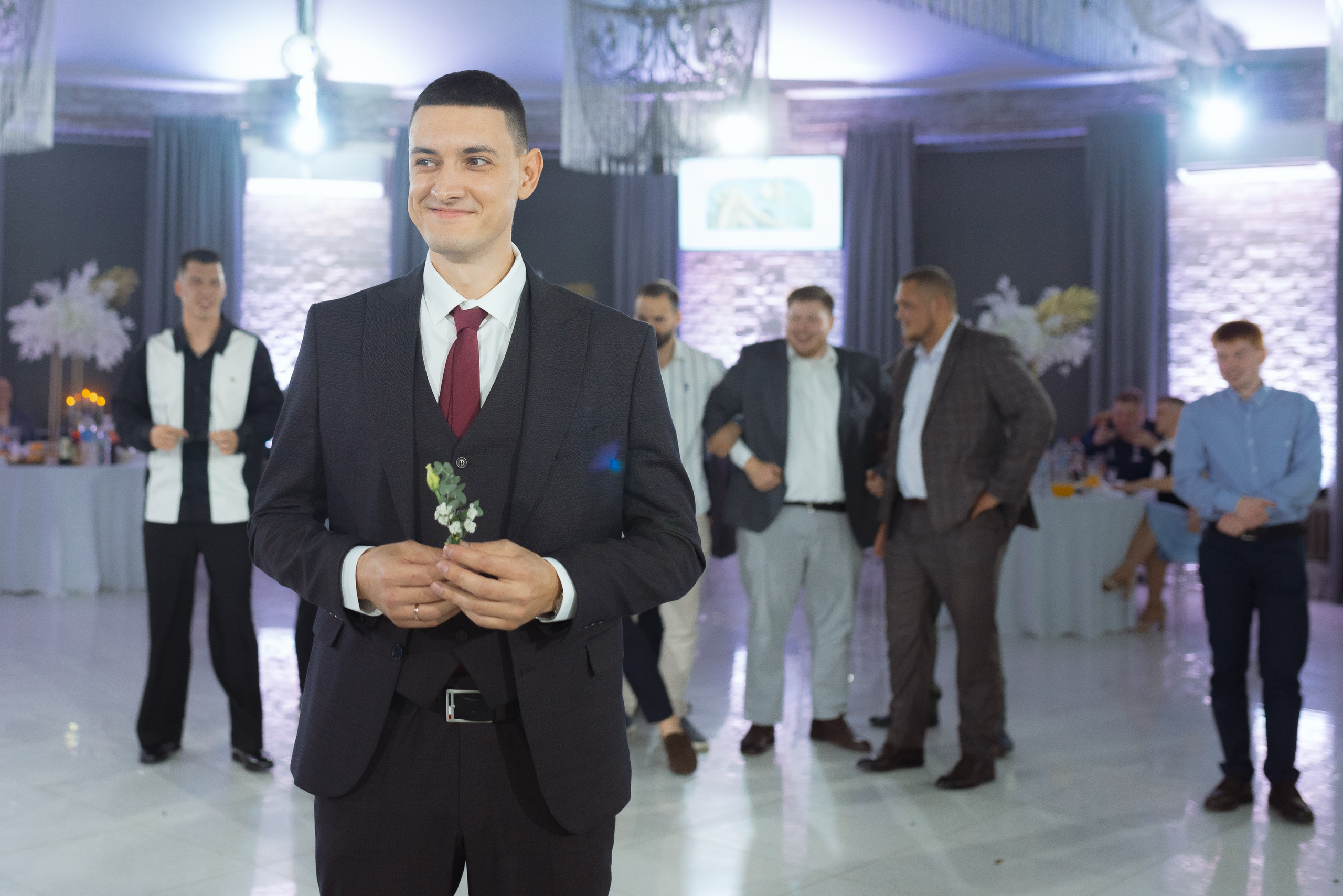 Свадьба Ирины и Дениса — Дом архитектора, Исаакий, Инженерный замок и банкет. Свадебный фотограф Дмитрий Родионов — Санкт-Петербург и Ленинградская область