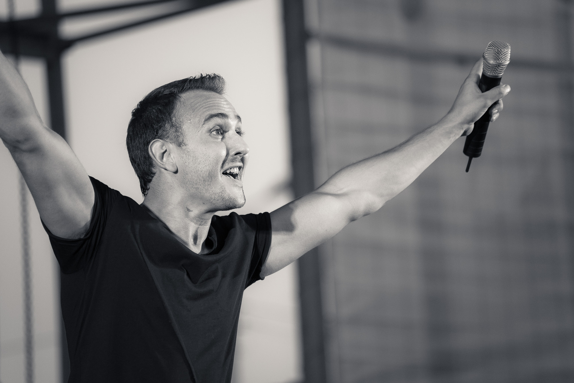 Дмитрий Трофим — победитель конкурса «Студенческая весна на Волге», победитель международного вокального конкурса «Ялтинские каникулы»