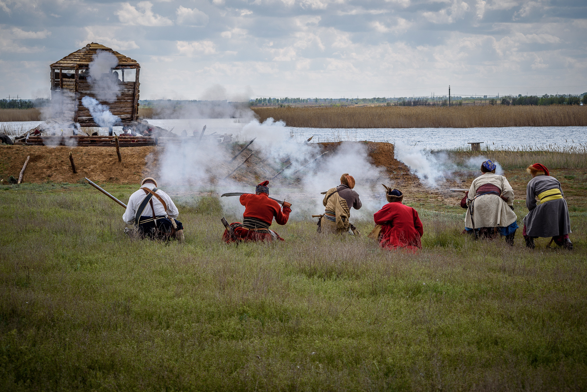 IX Фестиваль исторической реконструкции «Царицын». Репортажный и концертный фотограф в Волгограде Павел Панько