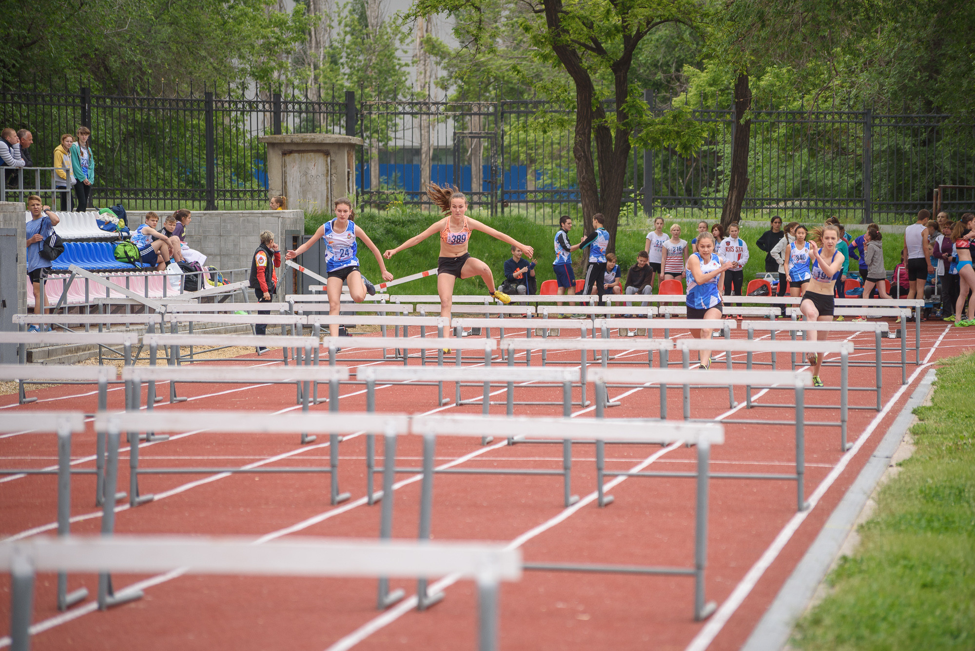 Бег с препятствиями