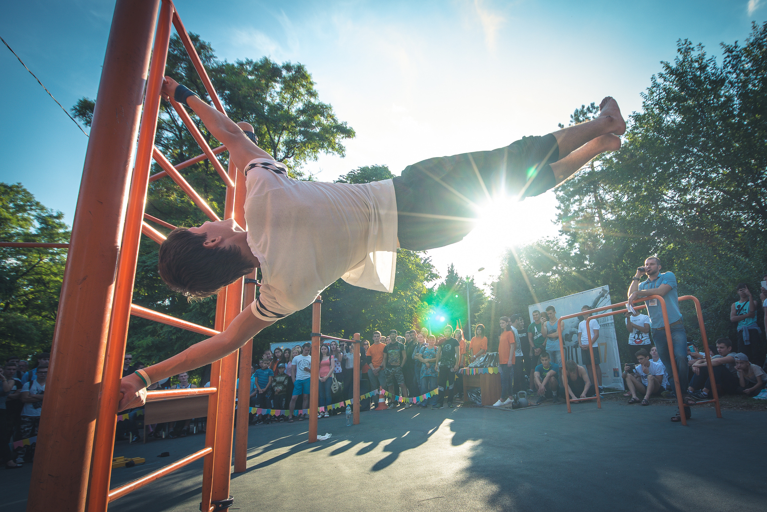 Street Workout. Репортажный и концертный фотограф в Волгограде Павел Панько