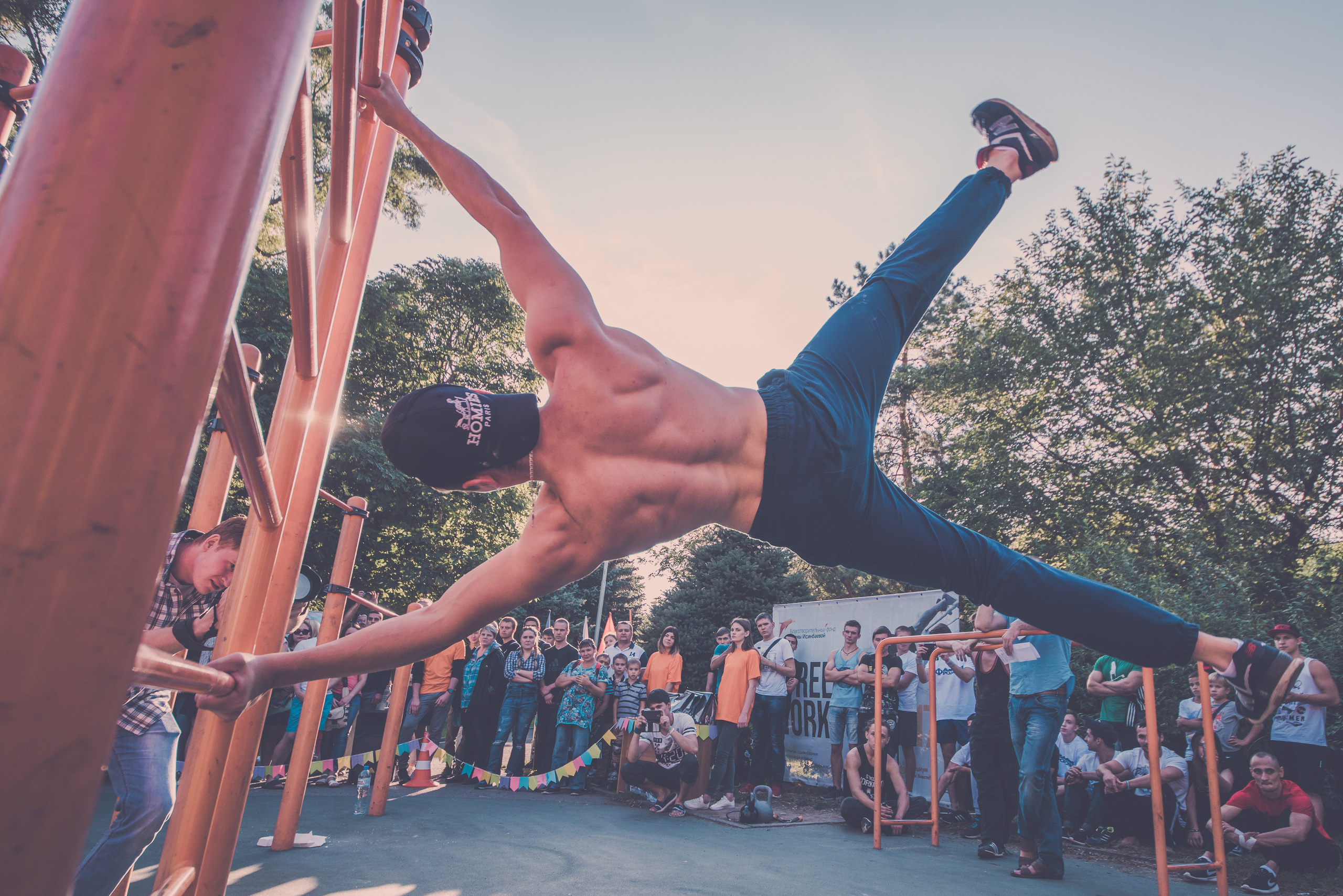 Street Workout. Репортажный и концертный фотограф в Волгограде Павел Панько