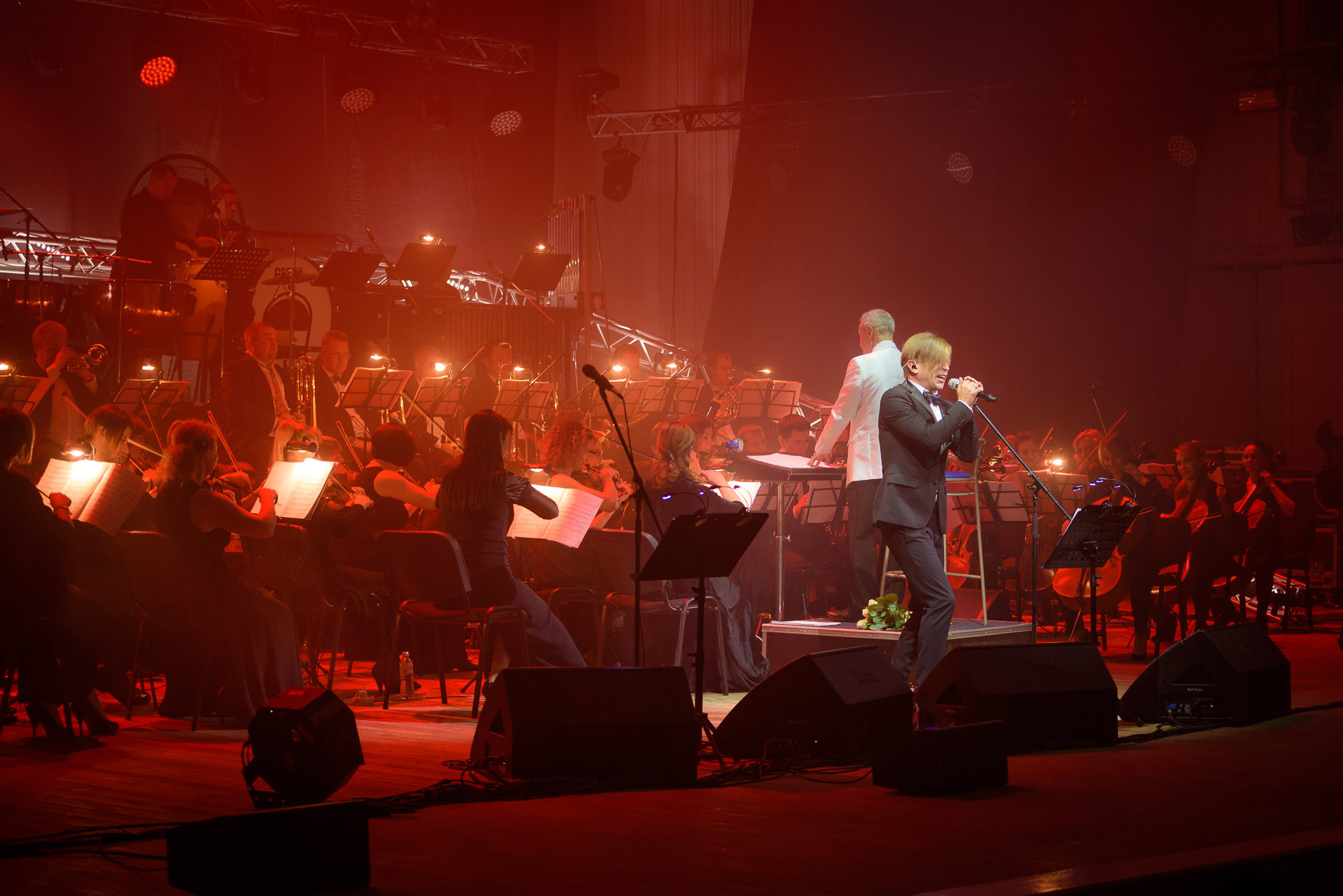 Концерт Би-2 с симфоническим оркестром. Репортажный и концертный фотограф в Волгограде Павел Панько