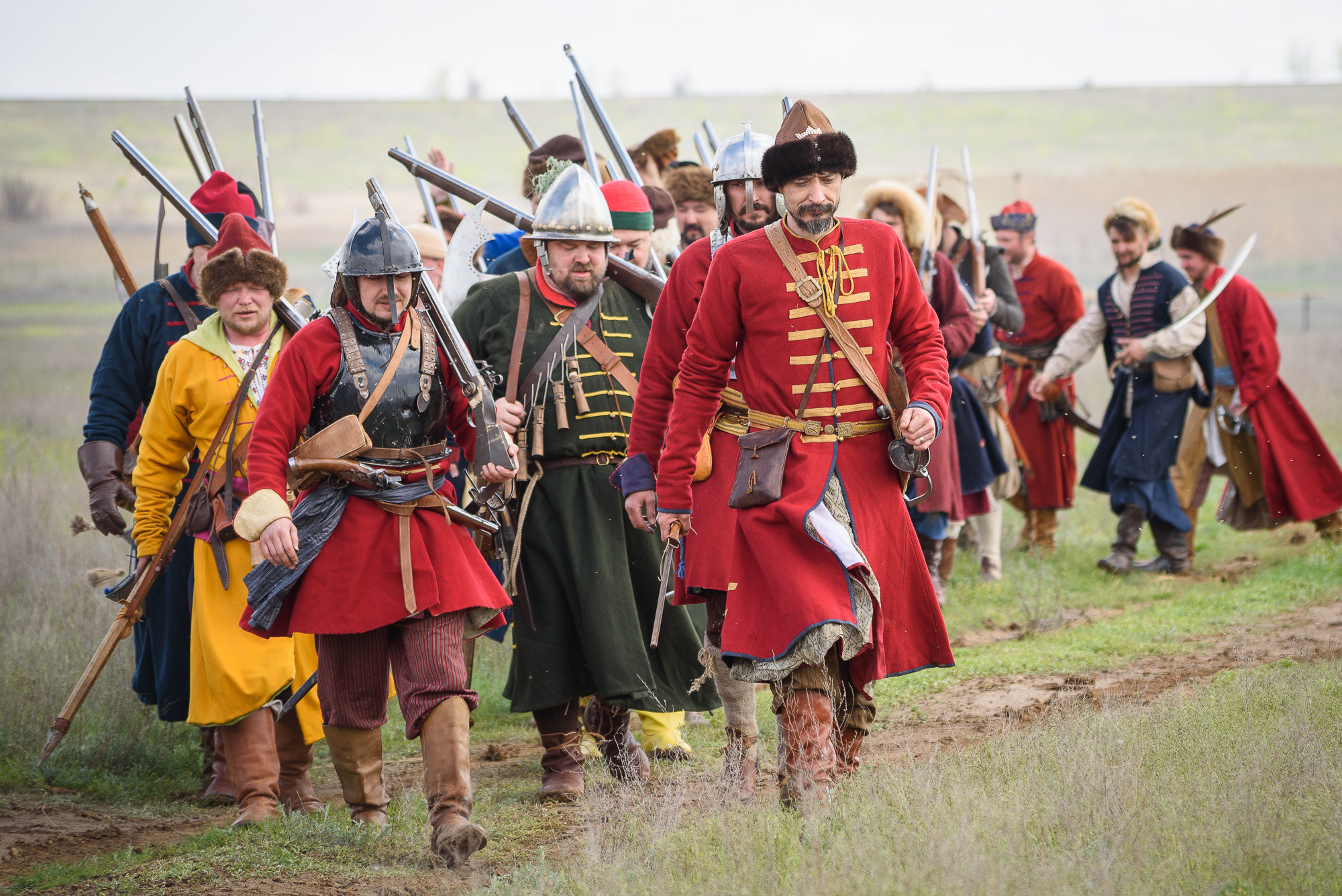 IX Фестиваль исторической реконструкции «Царицын». Репортажный и концертный фотограф в Волгограде Павел Панько