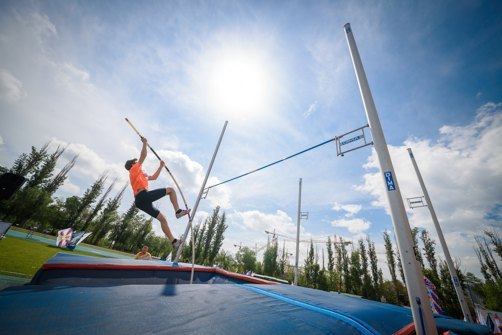 Кубок Елены Исинбаевой. Репортажный и концертный фотограф в Волгограде Павел Панько