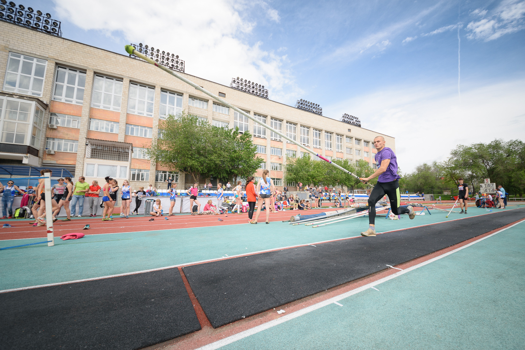 Кубок Елены Исинбаевой. Репортажный и концертный фотограф в Волгограде Павел Панько