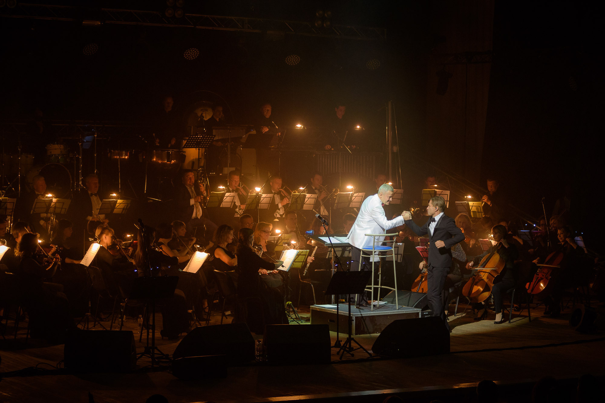 Симфонический оркестр под управлением Феликса Арановского