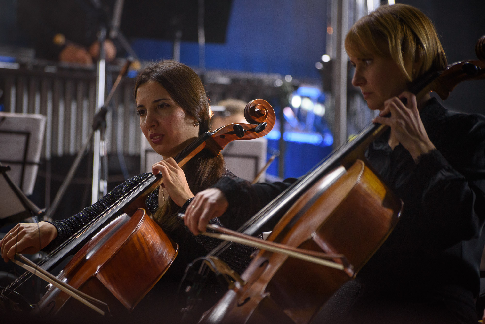 Симфонический оркестр под руководством Феликса Арановского