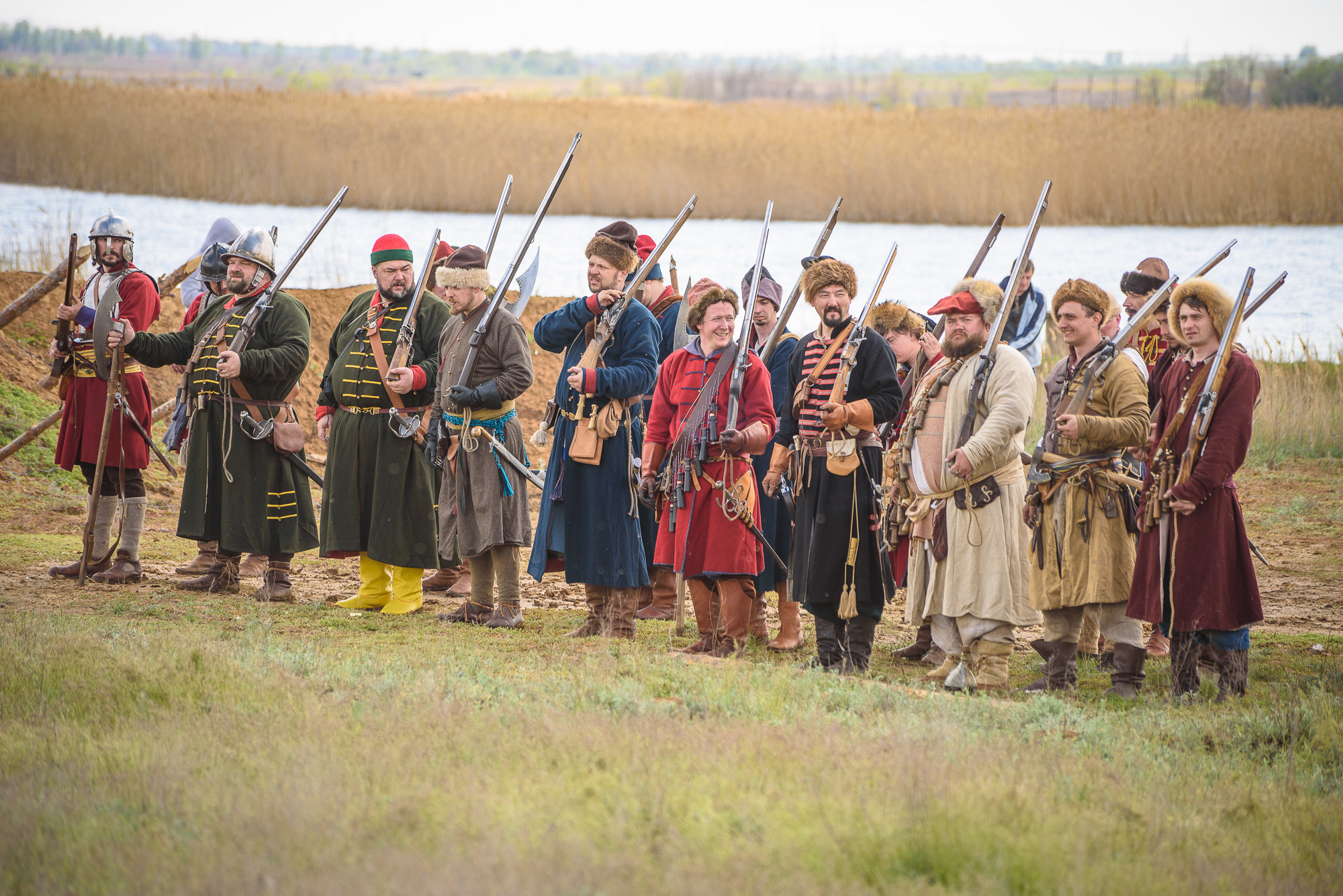 IX Фестиваль исторической реконструкции «Царицын». Репортажный и концертный фотограф в Волгограде Павел Панько