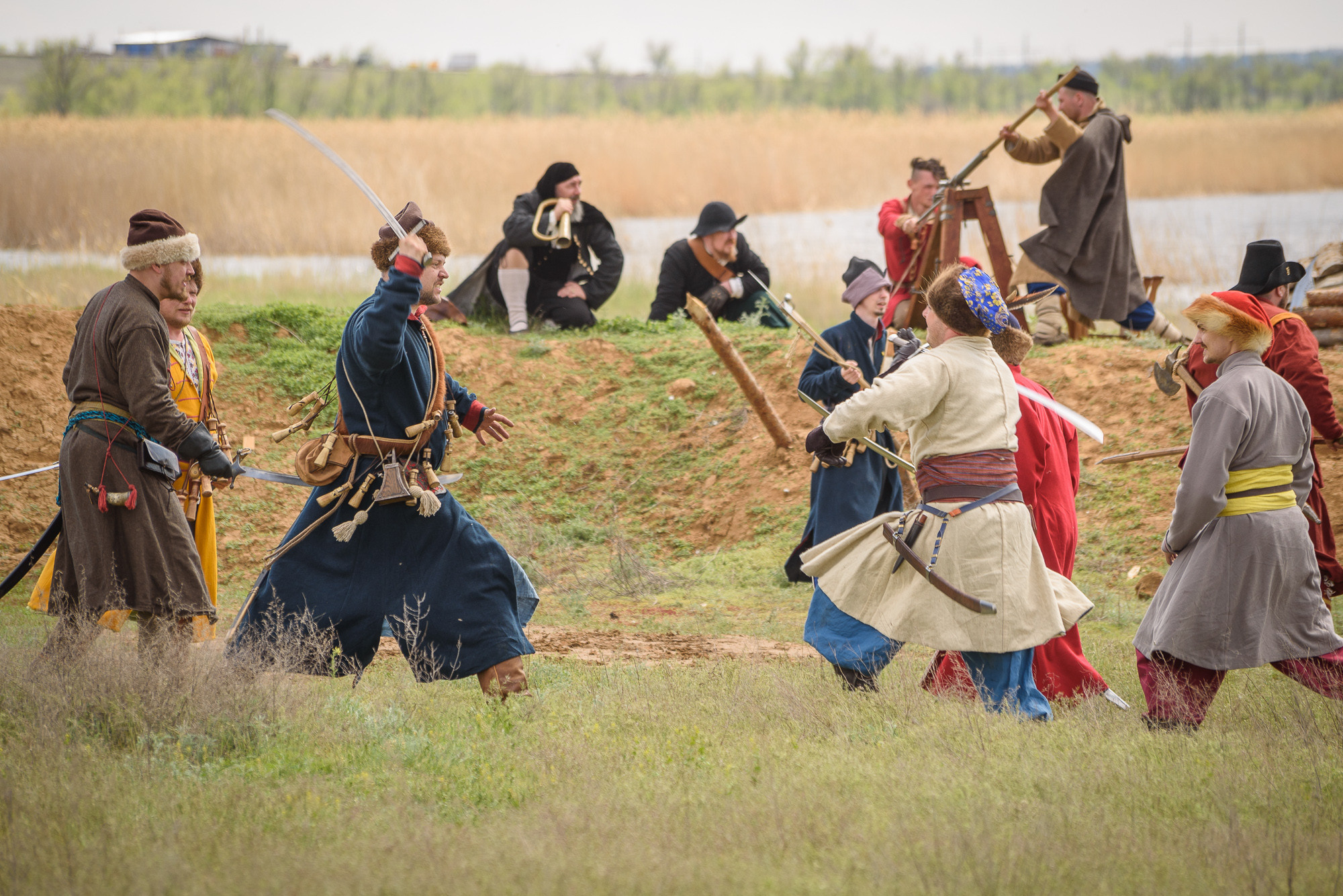 IX Фестиваль исторической реконструкции «Царицын». Репортажный и концертный фотограф в Волгограде Павел Панько
