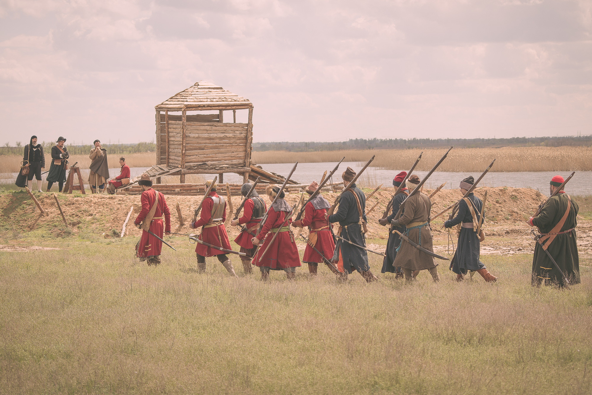 IX Фестиваль исторической реконструкции «Царицын». Репортажный и концертный фотограф в Волгограде Павел Панько