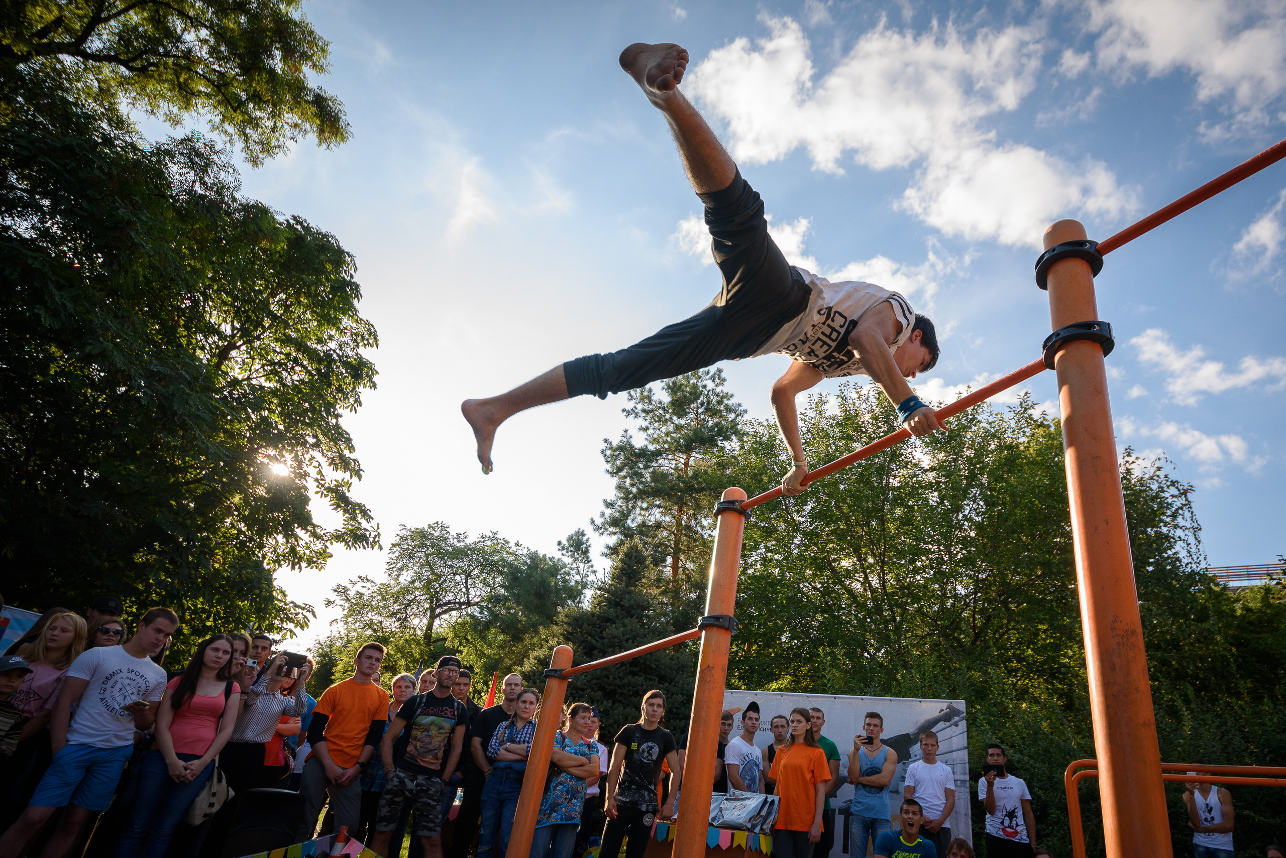 Street Workout. Репортажный и концертный фотограф в Волгограде Павел Панько