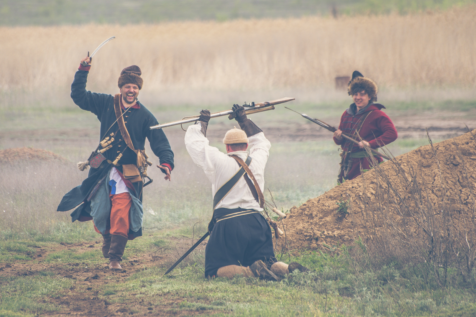 IX Фестиваль исторической реконструкции «Царицын». Репортажный и концертный фотограф в Волгограде Павел Панько