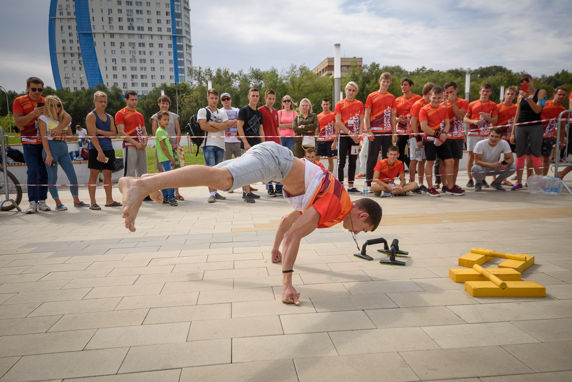 #УличныйСпортФест. Репортажный и концертный фотограф в Волгограде Павел Панько