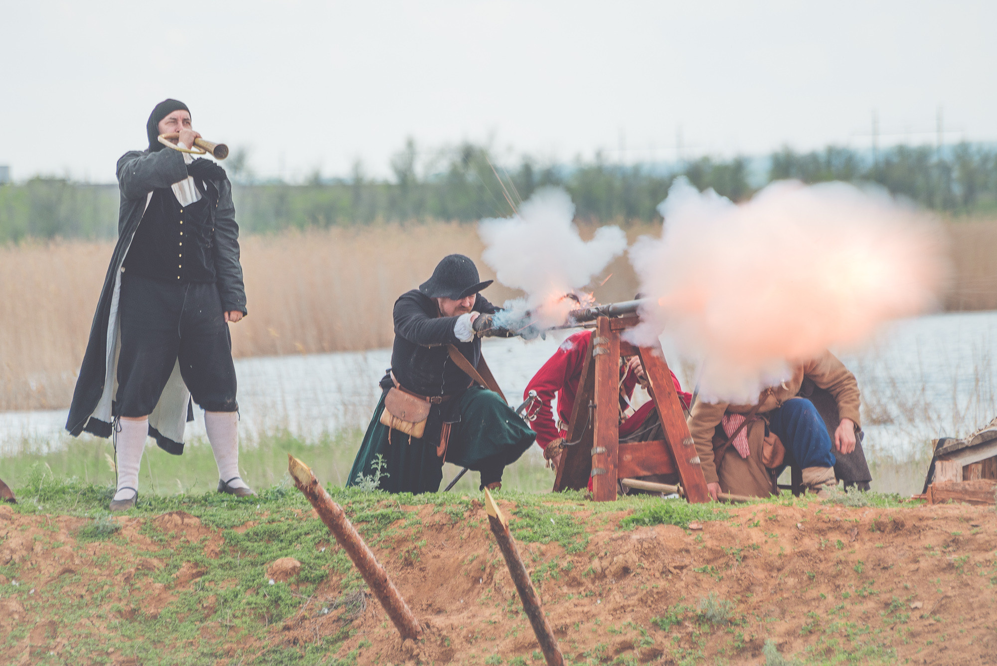 IX Фестиваль исторической реконструкции «Царицын». Репортажный и концертный фотограф в Волгограде Павел Панько