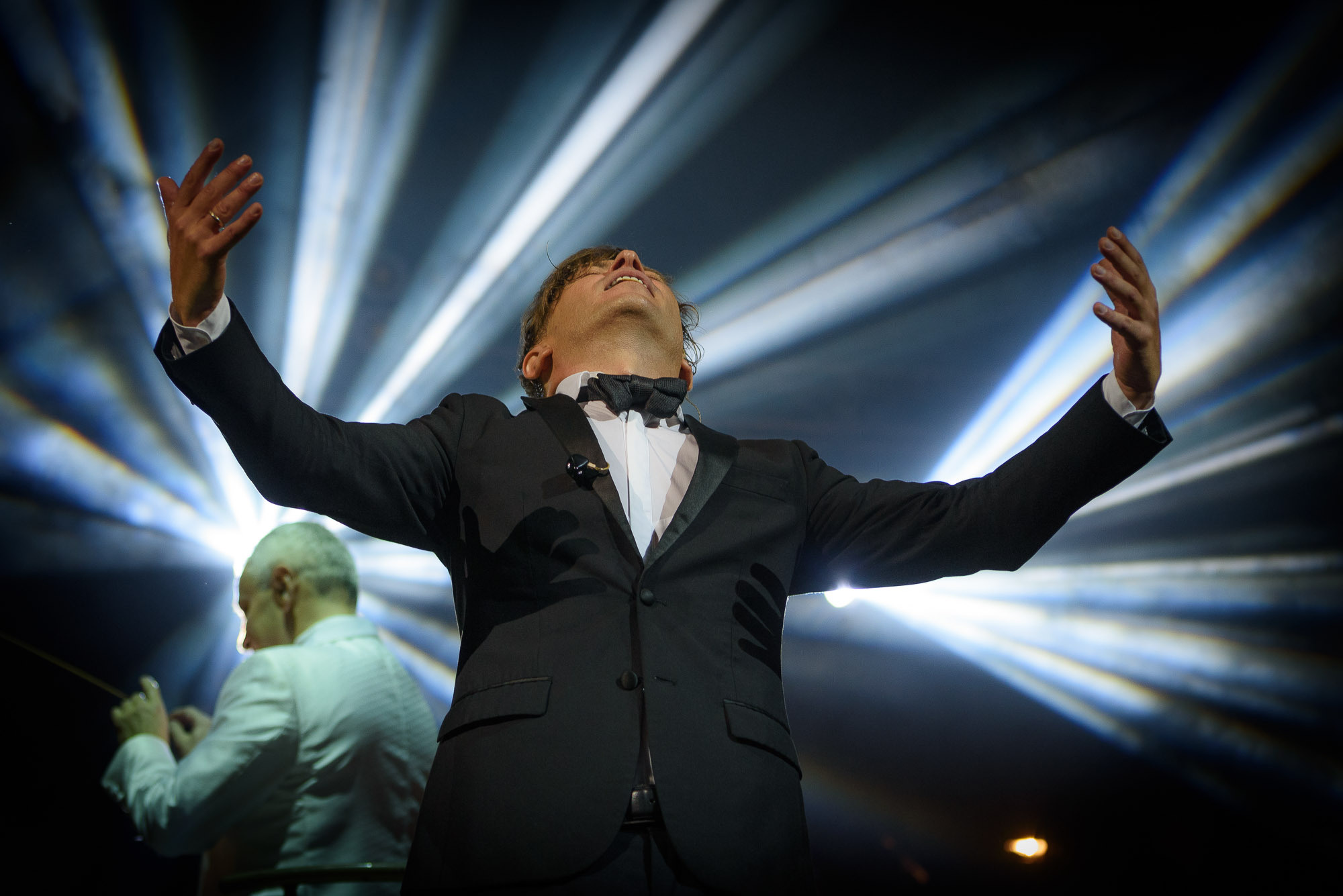 Концерт Би-2 с симфоническим оркестром. Репортажный и концертный фотограф в Волгограде Павел Панько