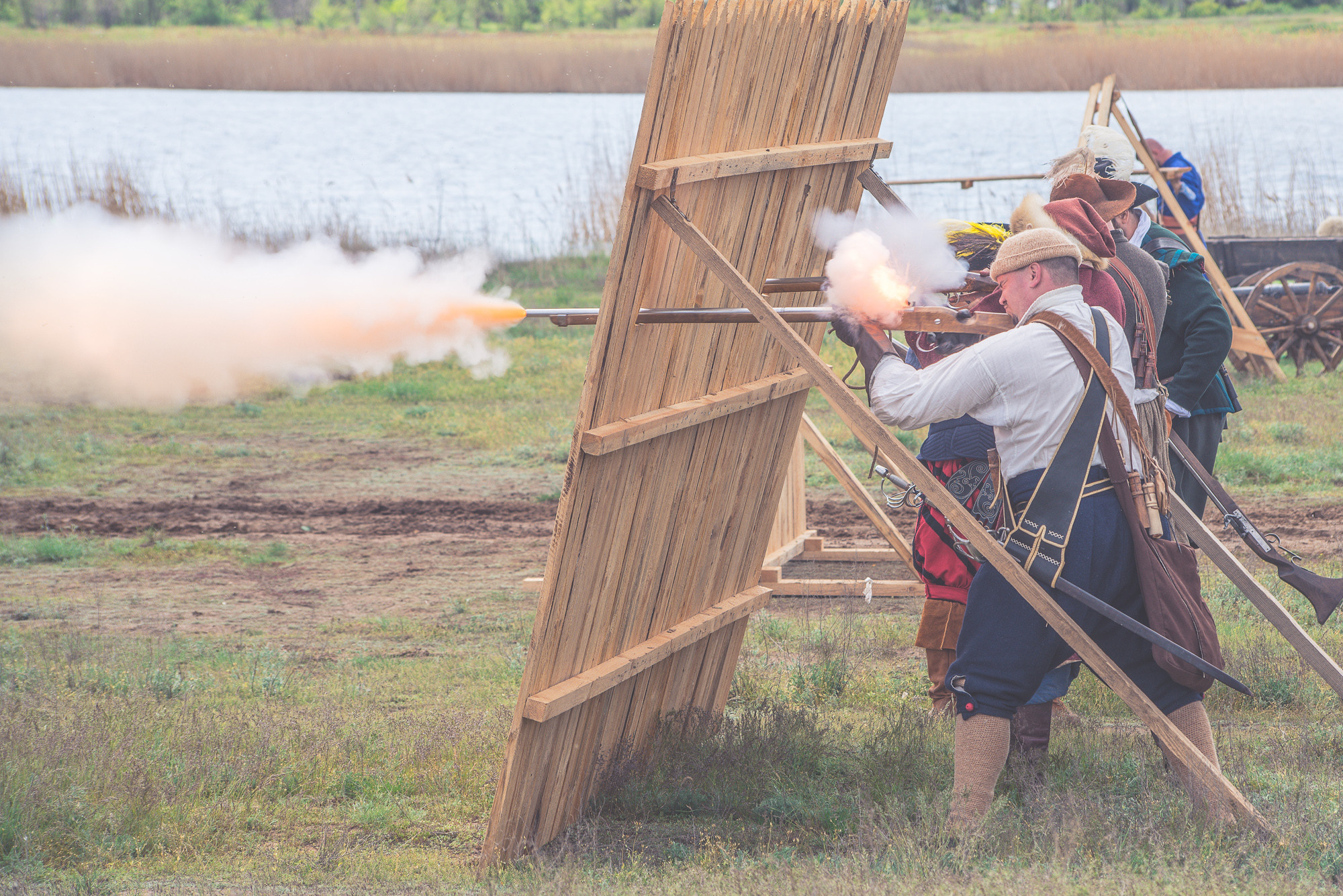 IX Фестиваль исторической реконструкции «Царицын». Репортажный и концертный фотограф в Волгограде Павел Панько