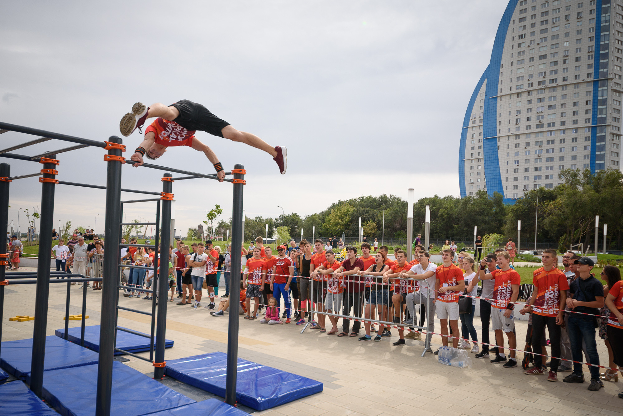 #УличныйСпортФест. Репортажный и концертный фотограф в Волгограде Павел Панько