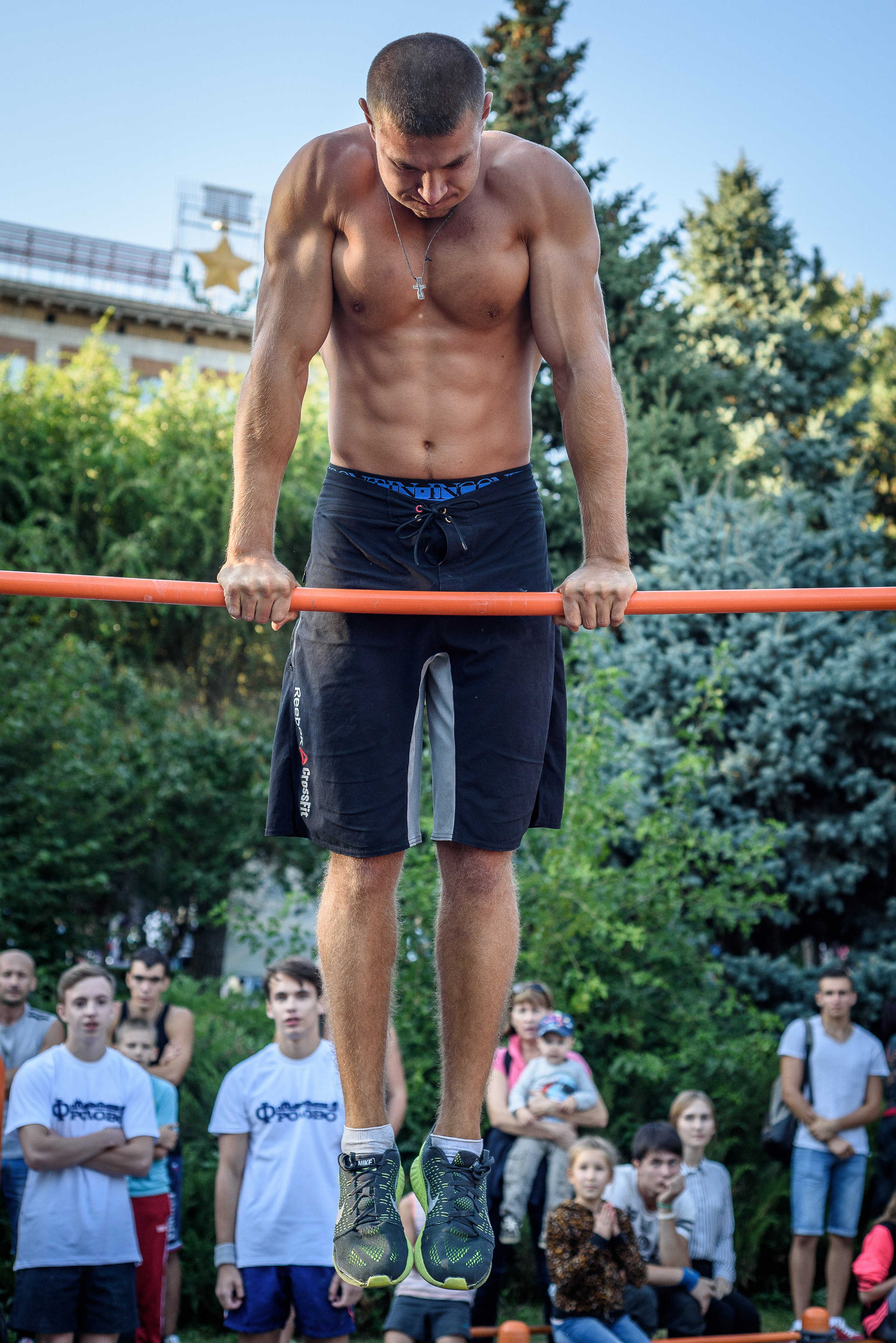 Street Workout. Репортажный и концертный фотограф в Волгограде Павел Панько