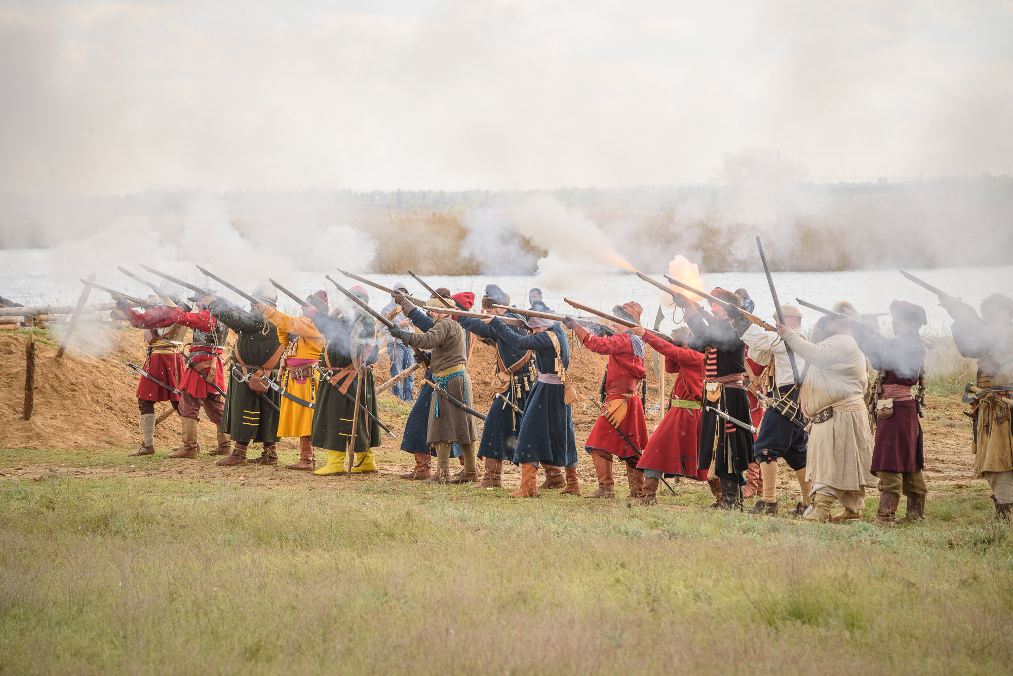 IX Фестиваль исторической реконструкции «Царицын». Репортажный и концертный фотограф в Волгограде Павел Панько