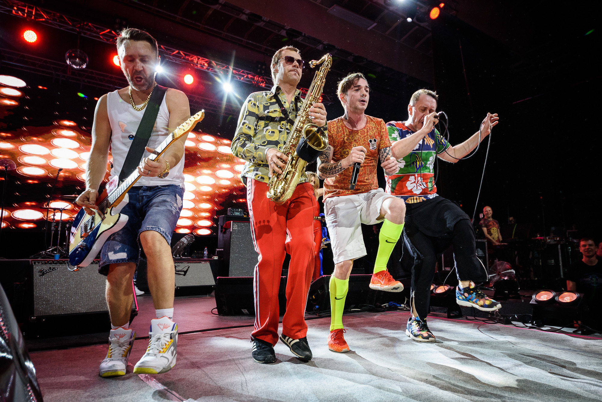 группа ленинград на концерте