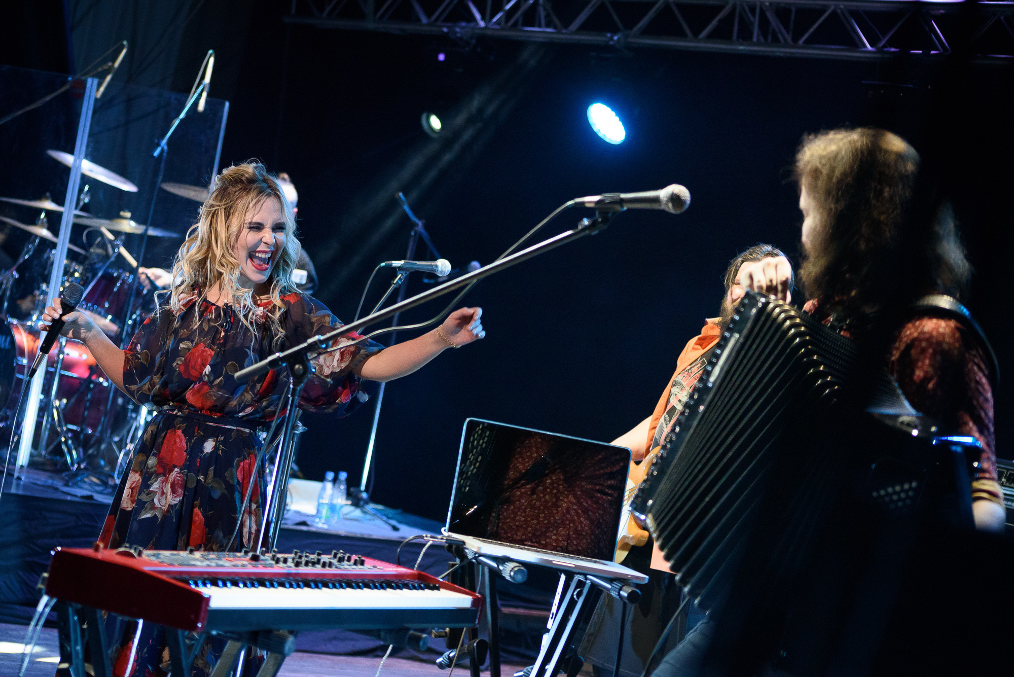 Концерт группы «Пелагея» в Волгограде. Репортажный и концертный фотограф в Волгограде Павел Панько