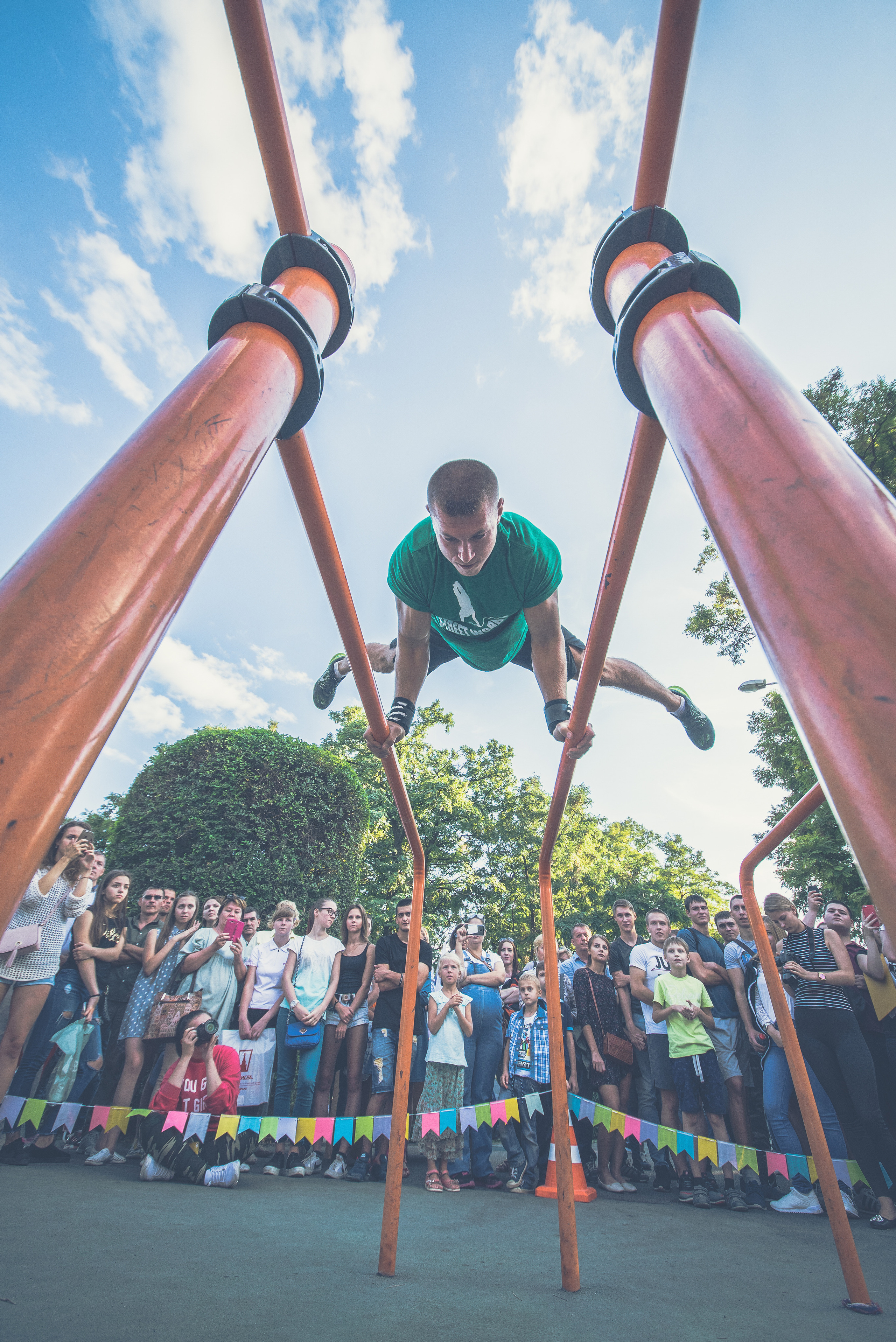 Street Workout. Репортажный и концертный фотограф в Волгограде Павел Панько