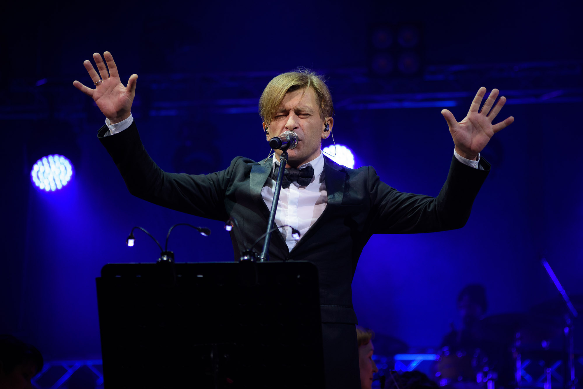 Концерт Би-2 с симфоническим оркестром. Репортажный и концертный фотограф в Волгограде Павел Панько