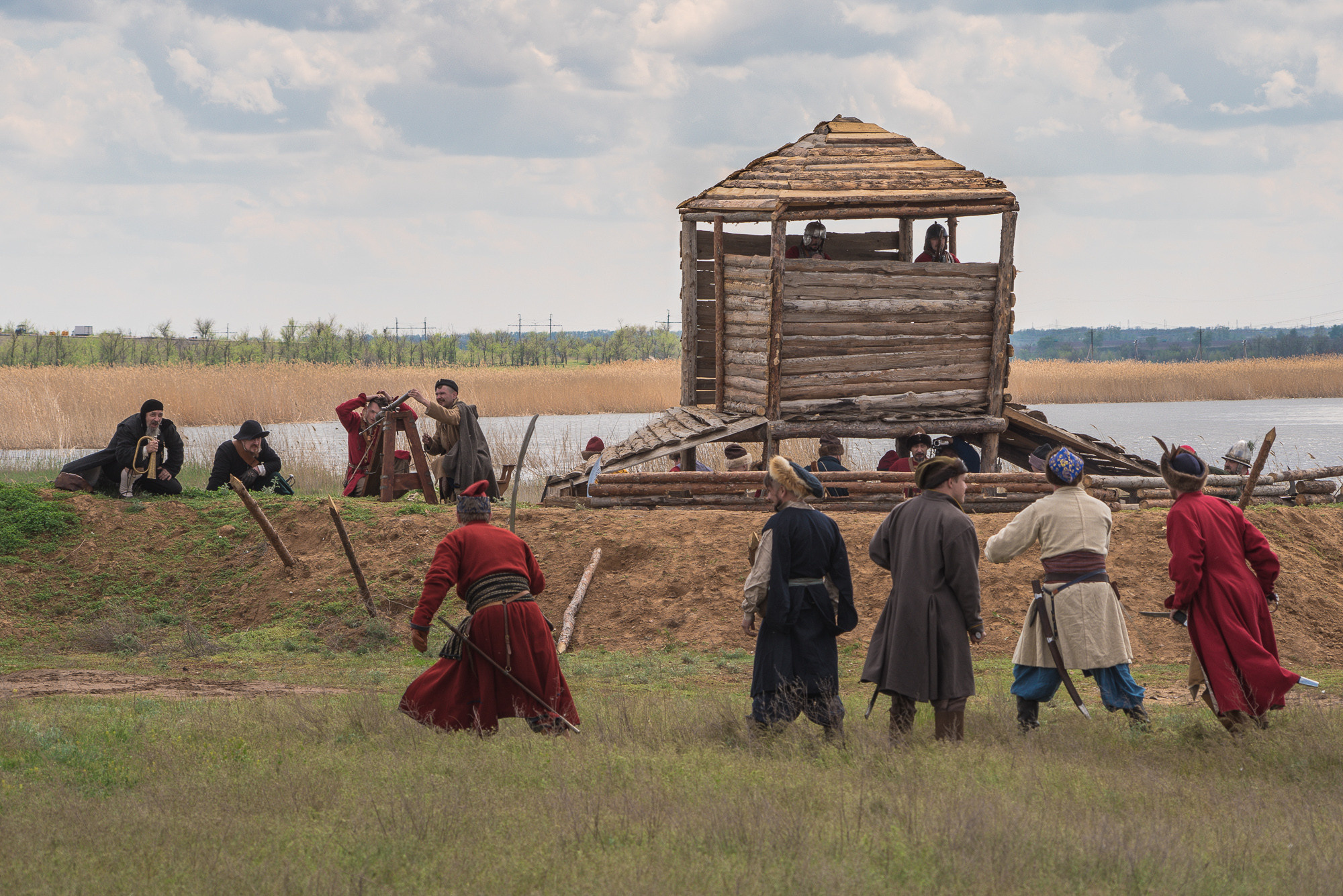 IX Фестиваль исторической реконструкции «Царицын». Репортажный и концертный фотограф в Волгограде Павел Панько