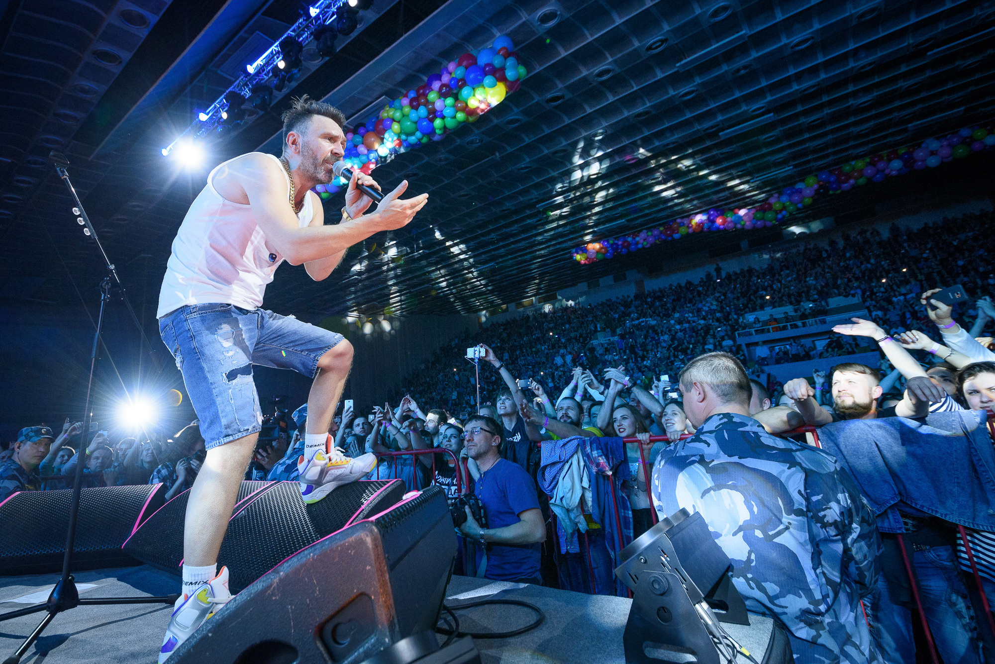 Ленинград. 20 лет на радость. Репортажный и концертный фотограф в Волгограде Павел Панько