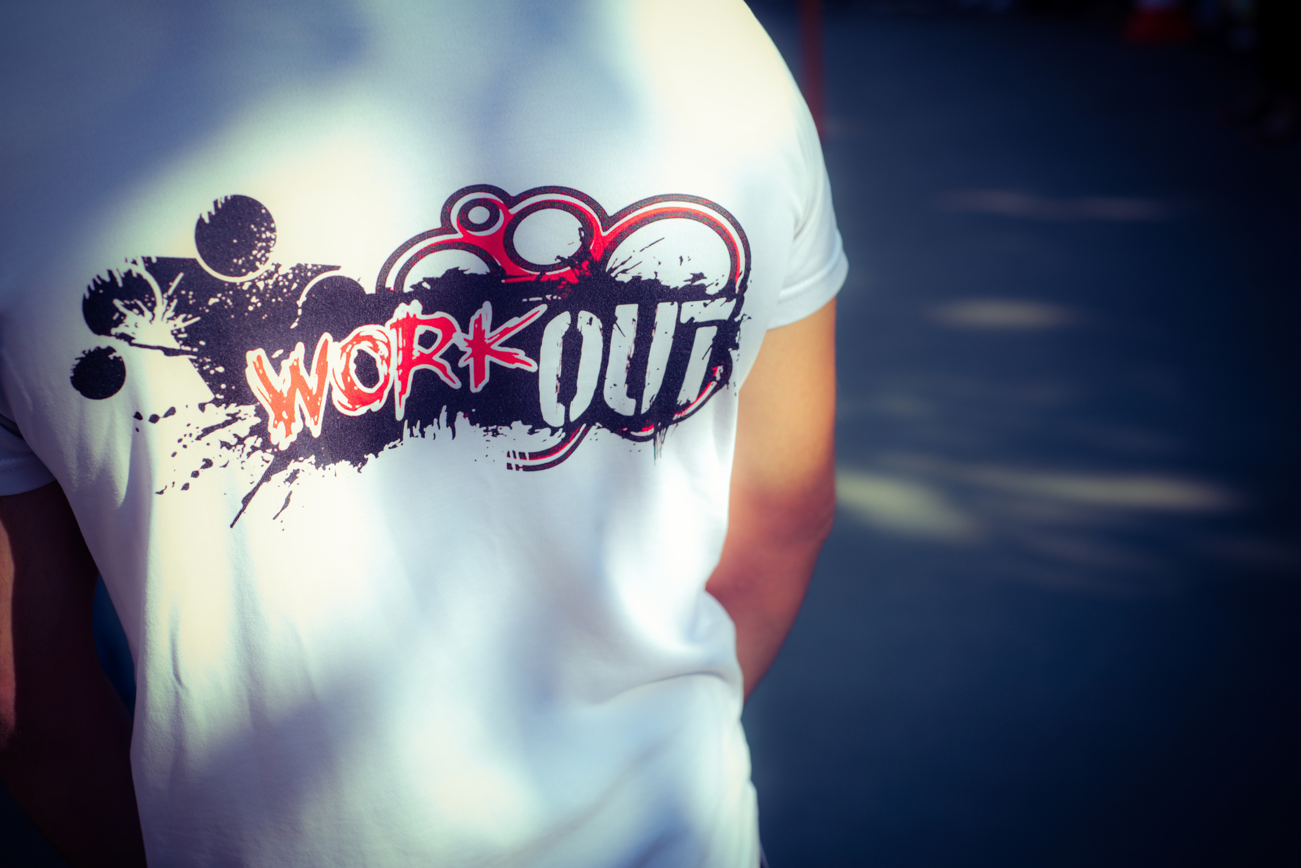 футболка workout