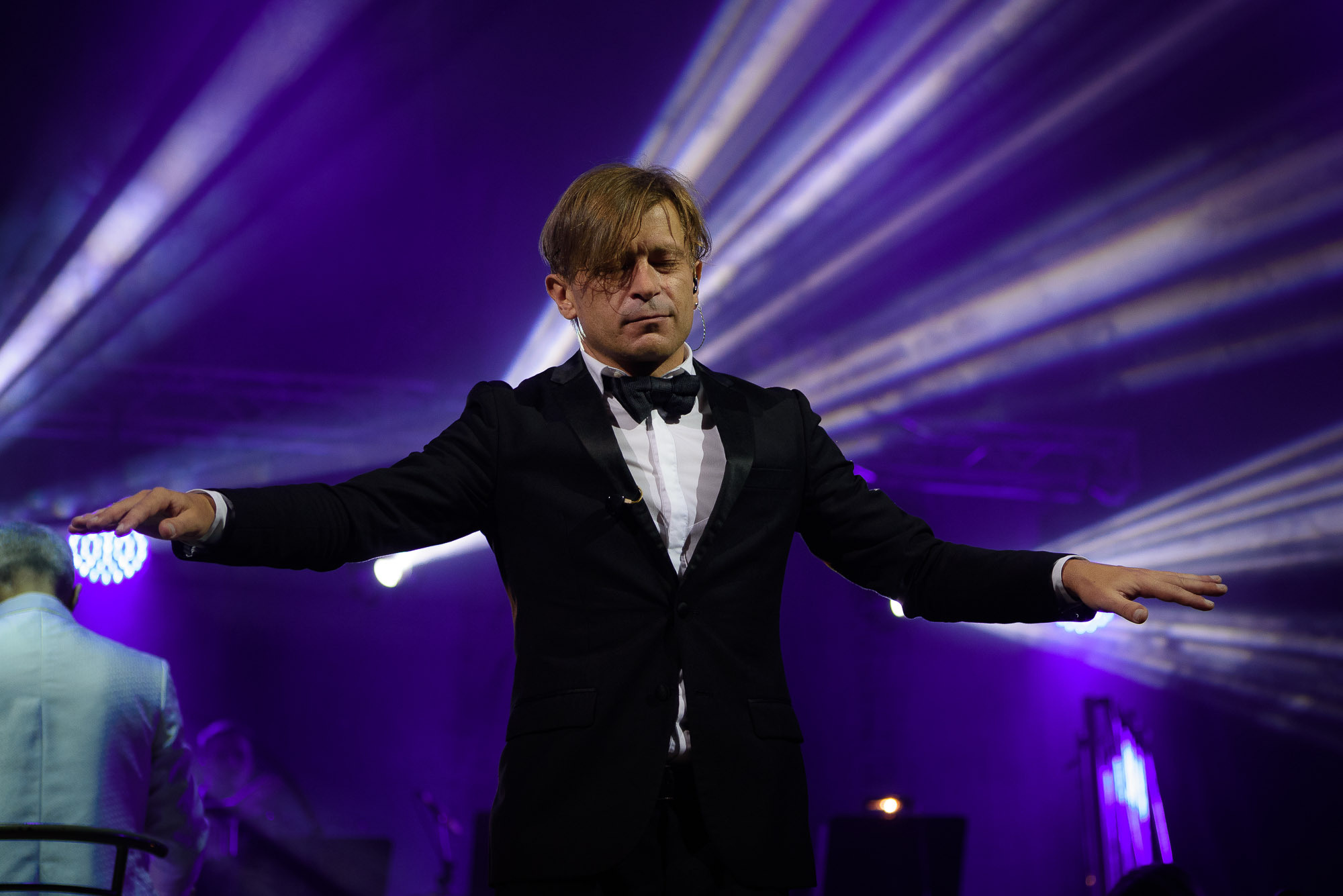 Концерт Би-2 с симфоническим оркестром. Репортажный и концертный фотограф в Волгограде Павел Панько