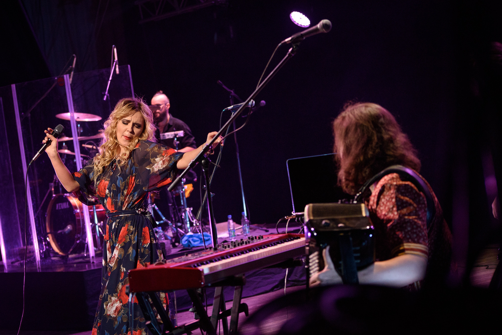 Концерт группы «Пелагея» в Волгограде. Репортажный и концертный фотограф в Волгограде Павел Панько