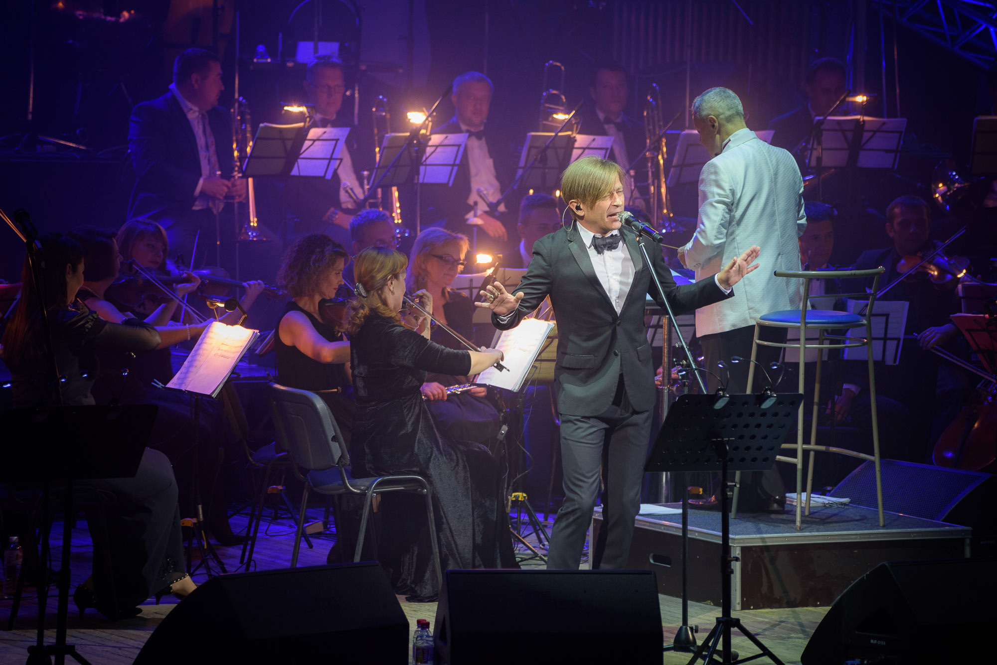 Концерт группы Би-2 с симфоническим оркестром