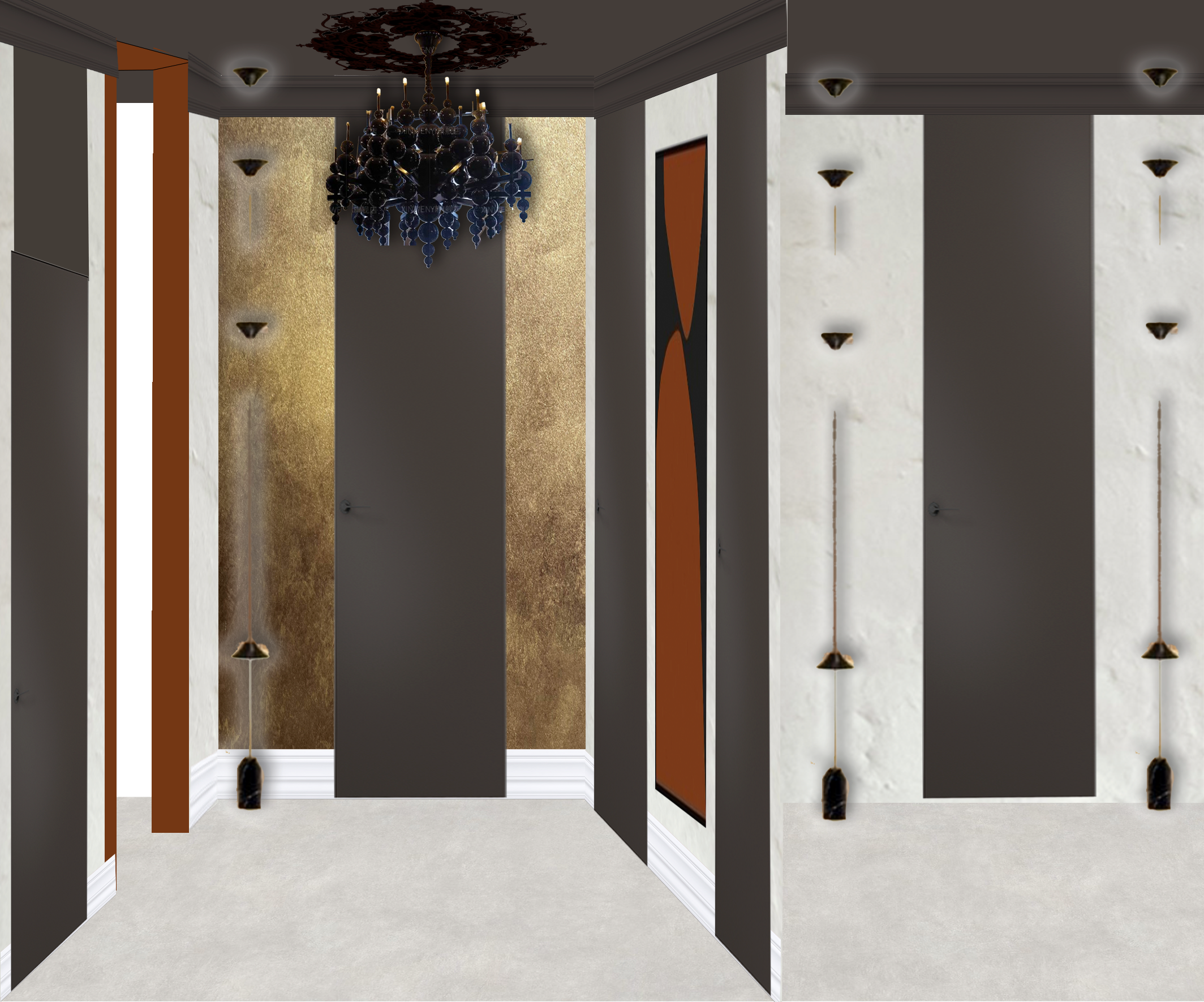 Портфолио. Модерн Муф: студия интерьерного дизайна