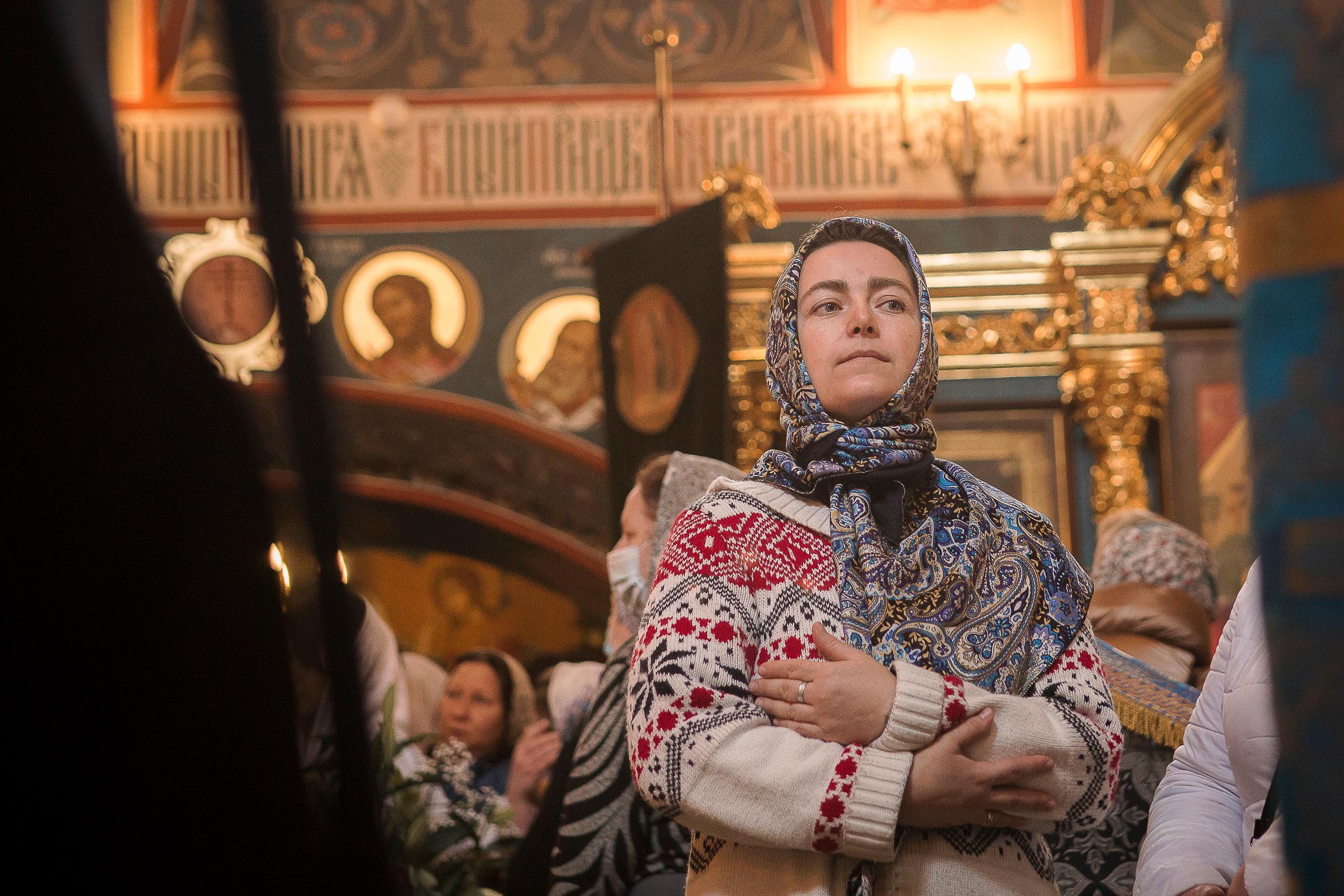 Портреты на празднике Благовещения Пресвятой Богородицы. Фотограф на крестины