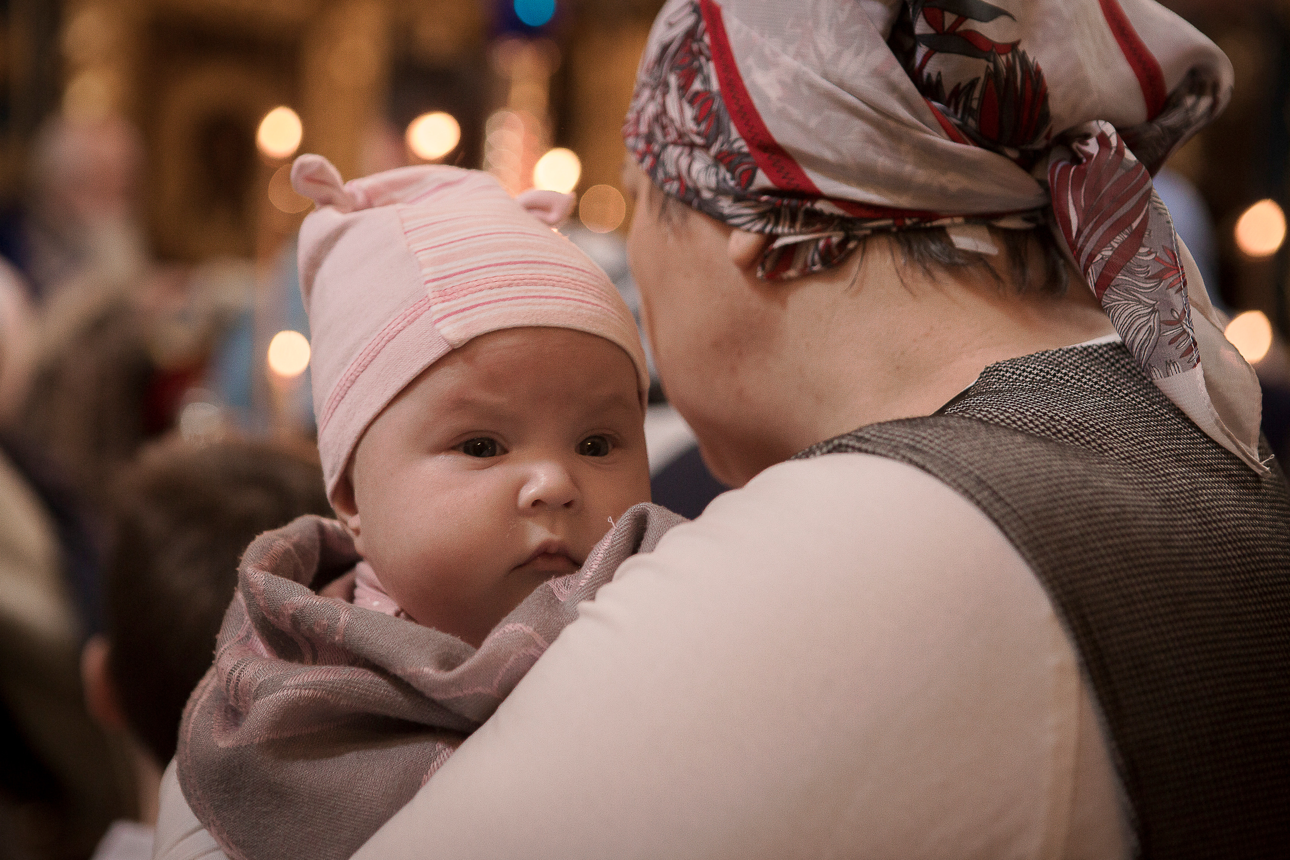 Портреты на празднике Благовещения Пресвятой Богородицы. Фотограф на крестины