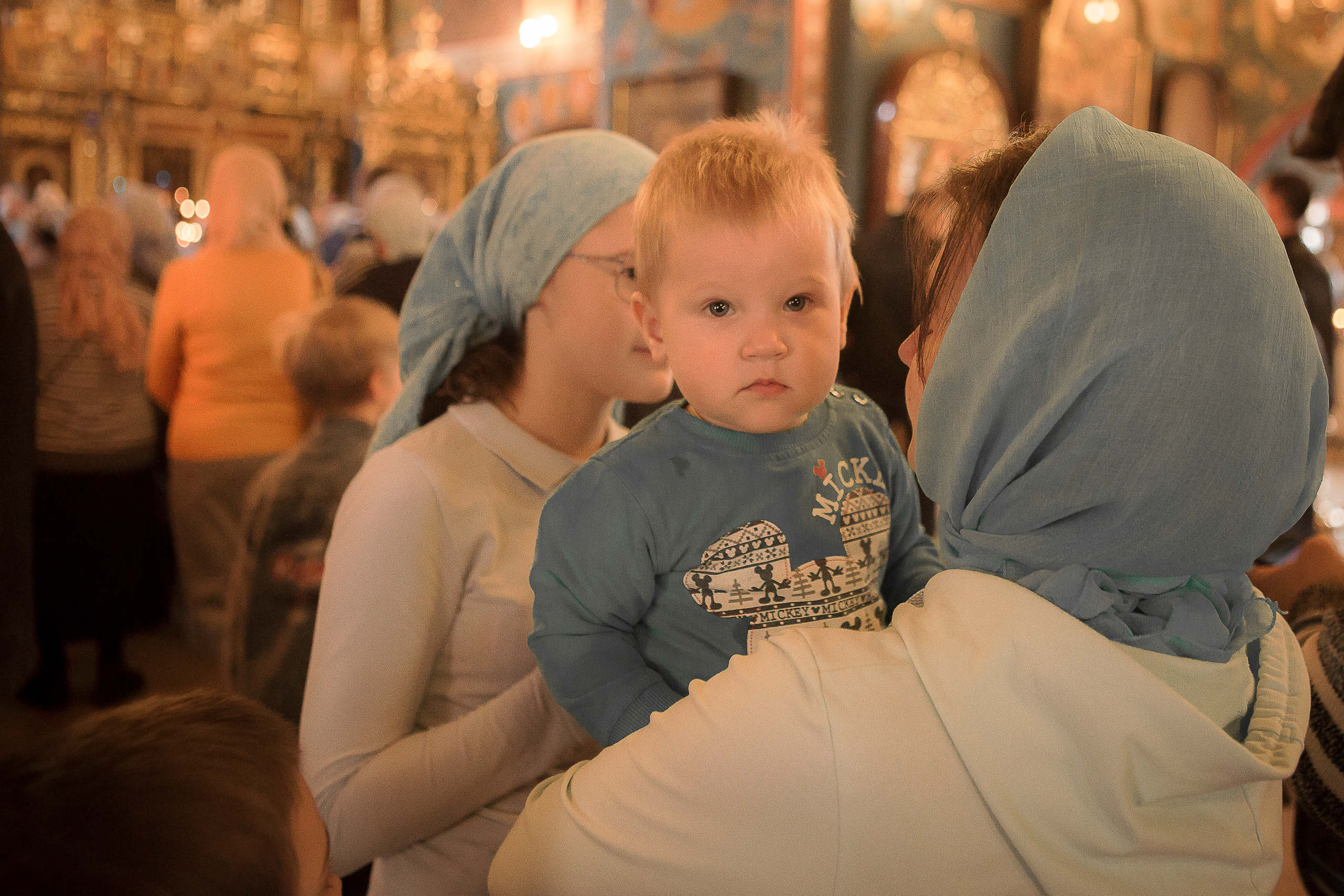 Портреты на празднике Благовещения Пресвятой Богородицы. Фотограф на крестины