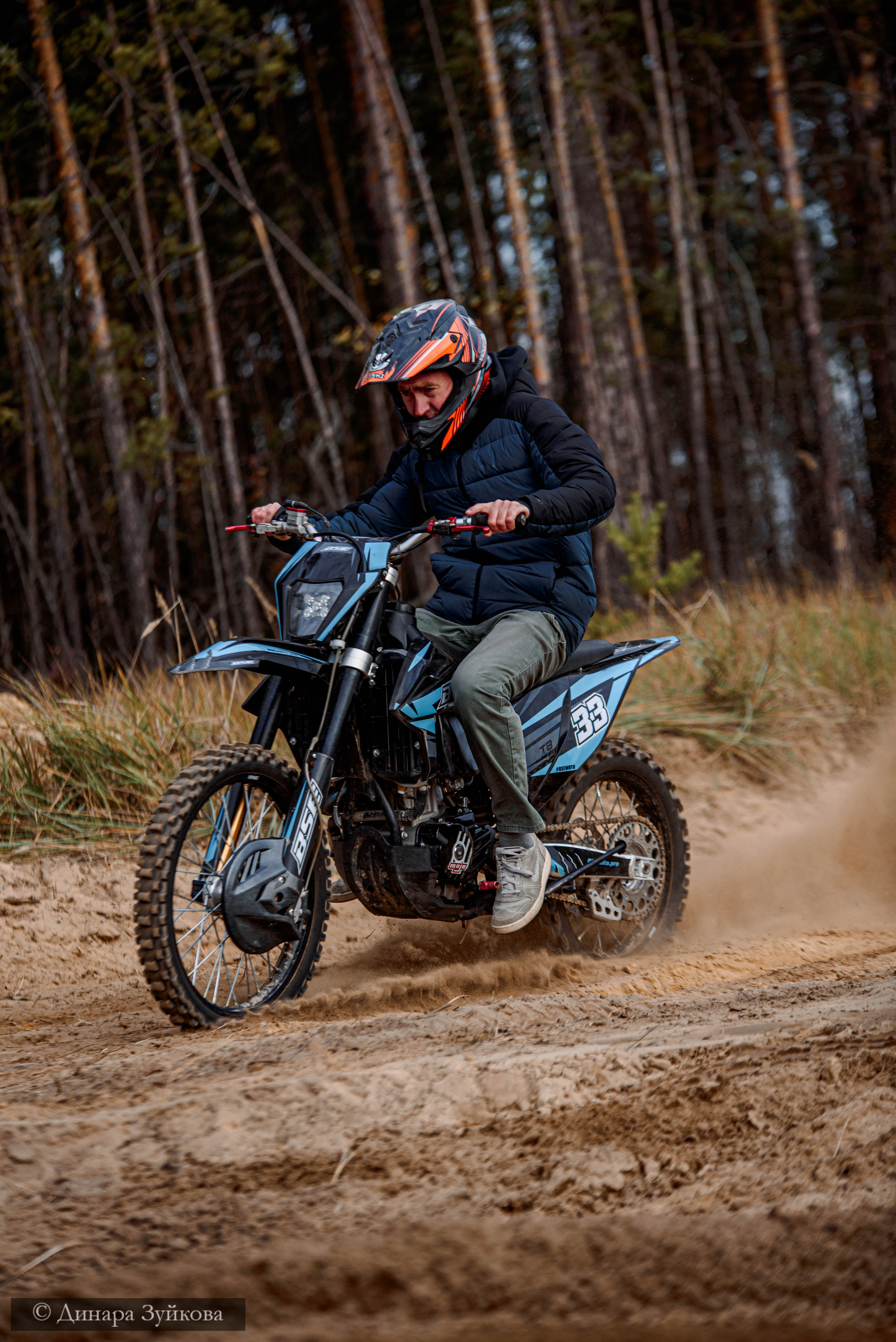 Тест драйв мотоциклов BSE. Мотофотограф в Нижнем Новгороде Динара Зуйкова