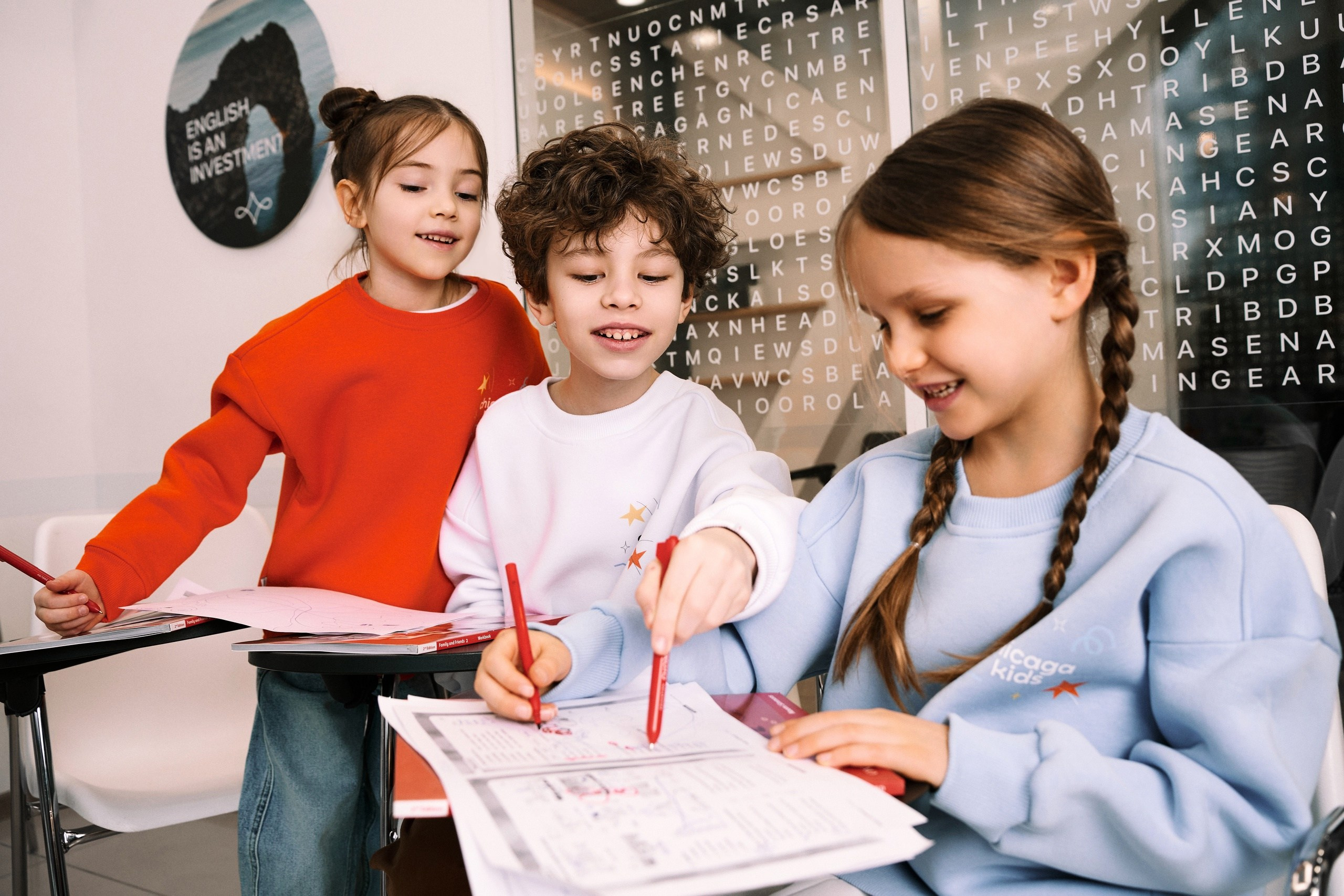 📚 CHICAGA SCHOOL × MustHave agency Рекламная съёмка для школы английского языка. Детское модельное агентство Musthave agency. База профессиональных моделей