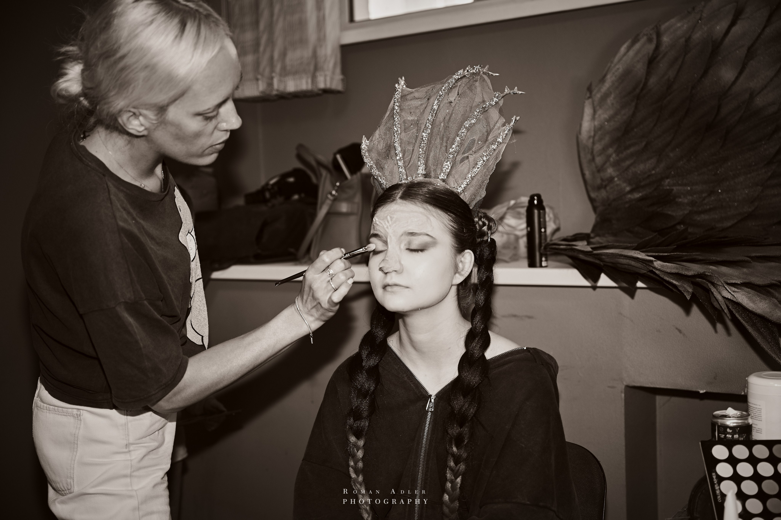 Бэкстейдж «Гример Года» Мосфильм. Фотограф Роман Адлер