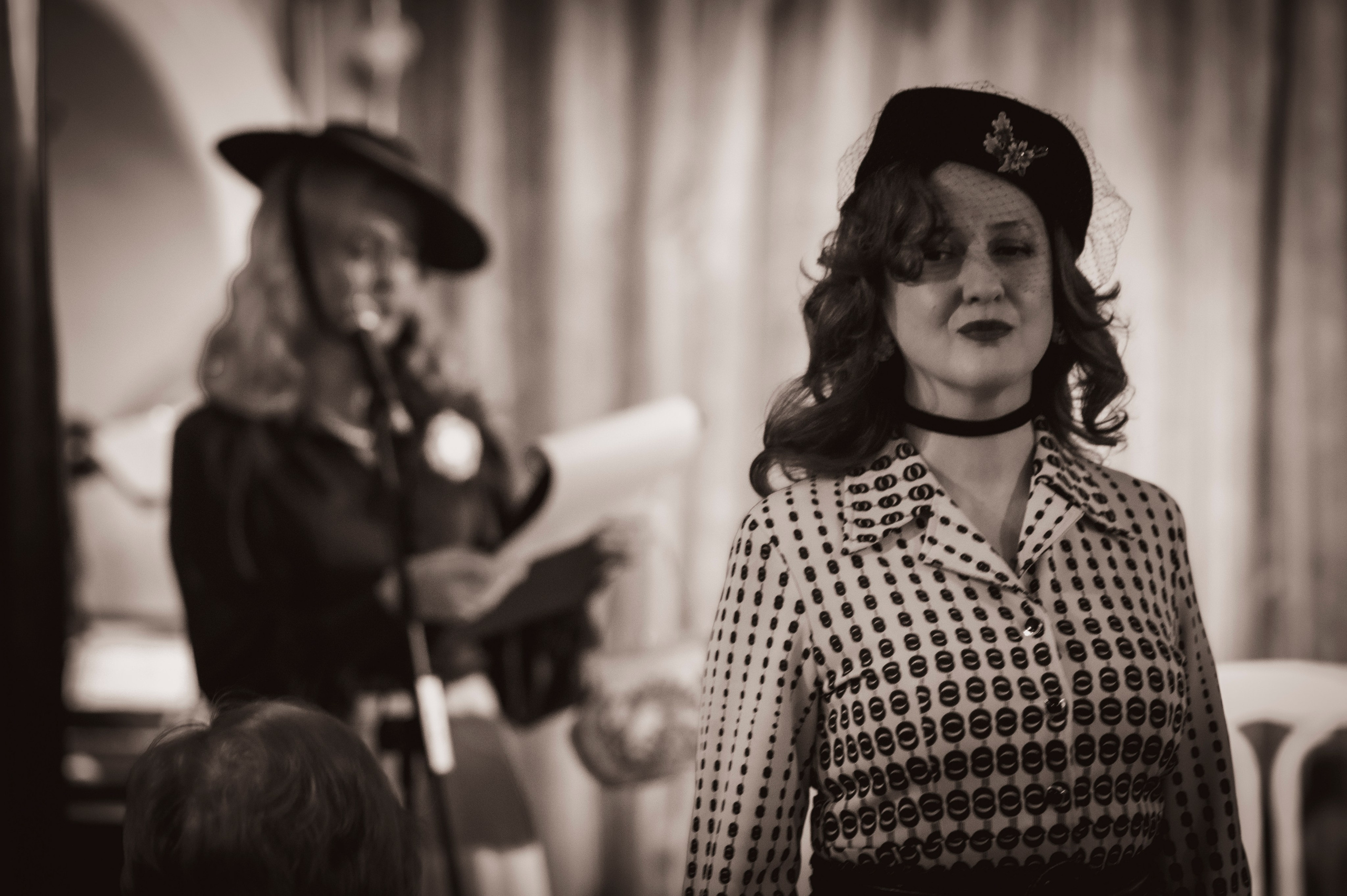 Ретро вечеринка. Фотограф Роман Адлер