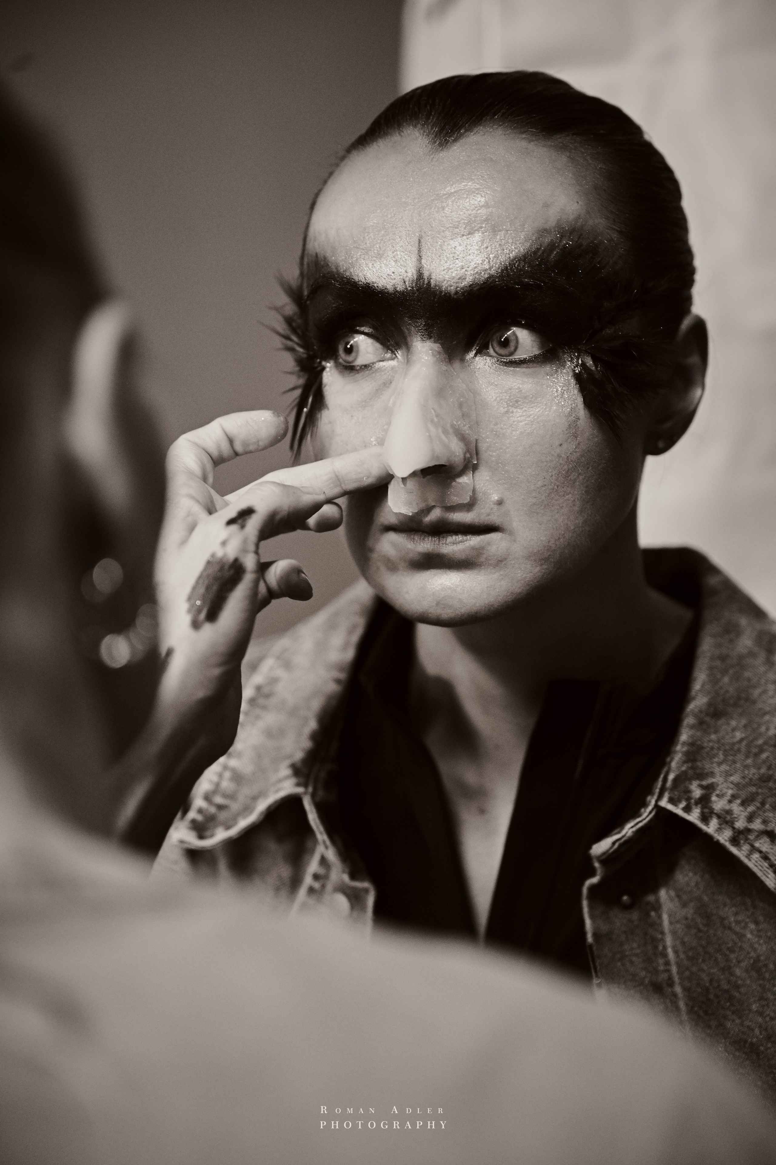 Бэкстейдж «Гример Года» Мосфильм. Фотограф Роман Адлер